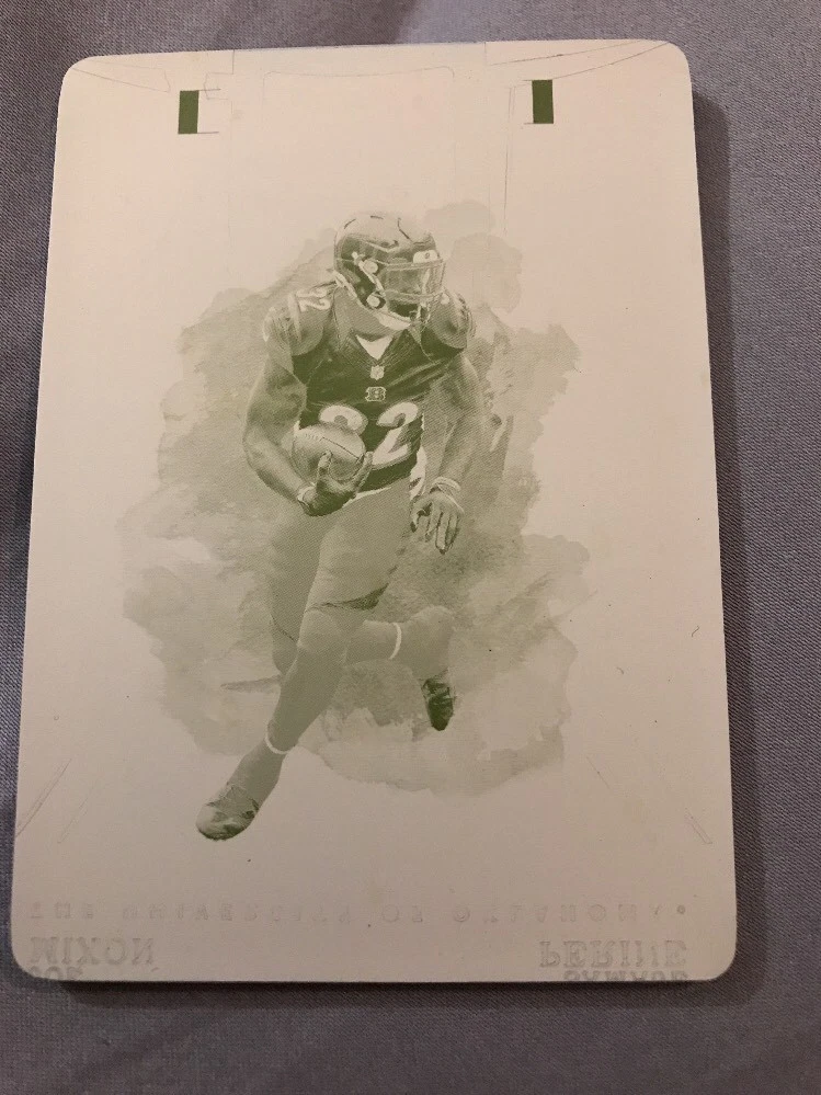 2017 IMPECCABLE JEREMY HILL PRINTING PLATE #1/1!! ** WOW
