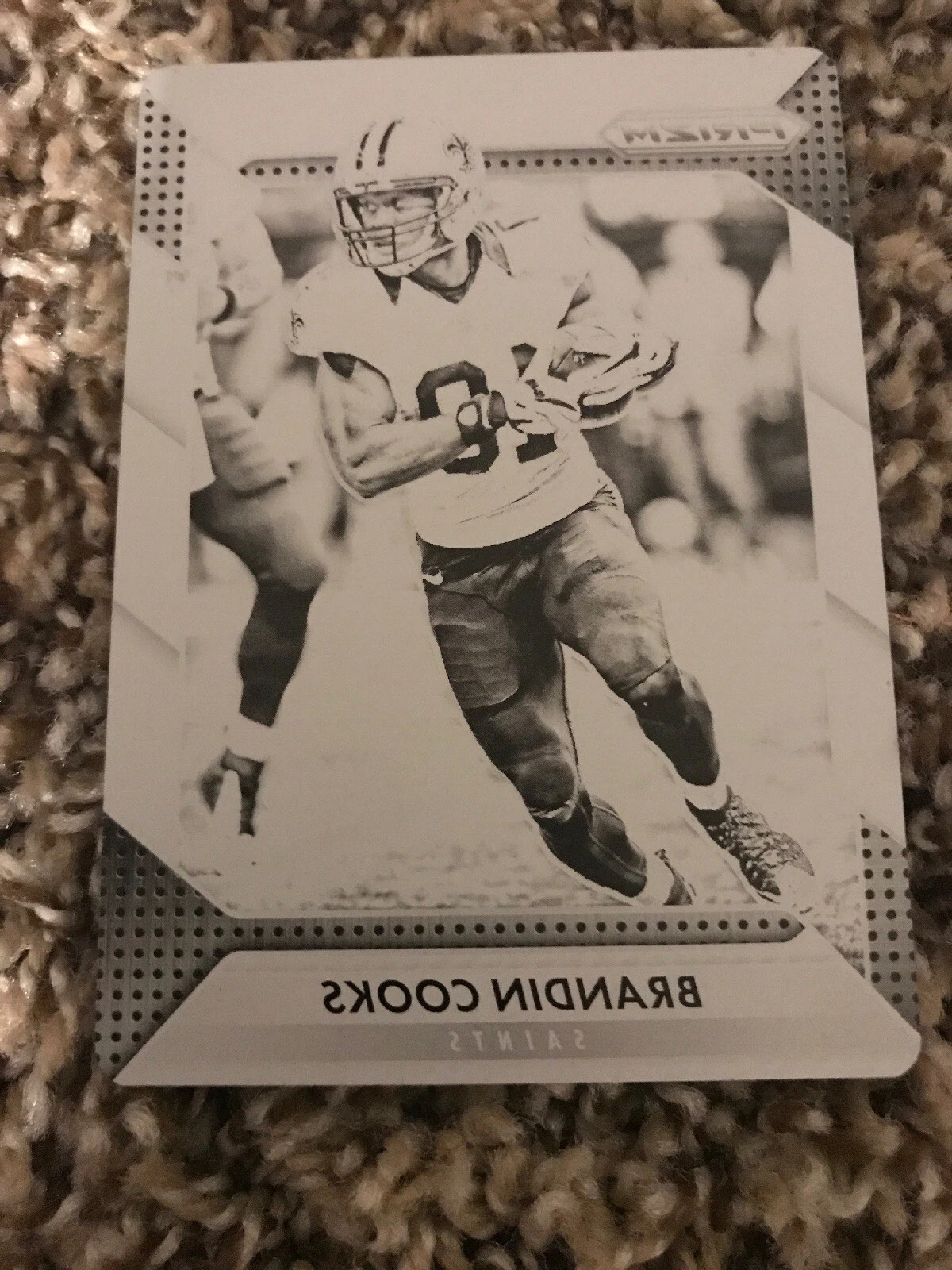 2016 Plates & Patches L BRANDIN COOKS Printing Plate 1/1 - Saints 2016 PRIZM

