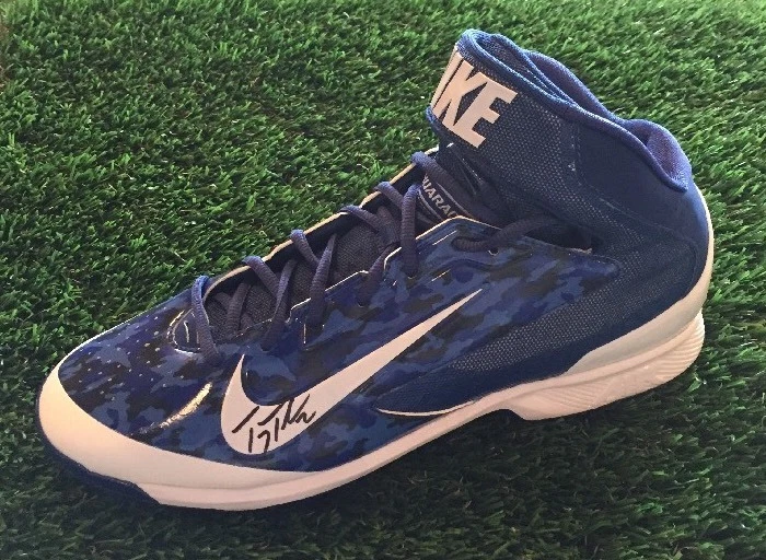 TROY TULOWITZKI Signed Cleat Autographed Blue Jays JSA/COA P84892
