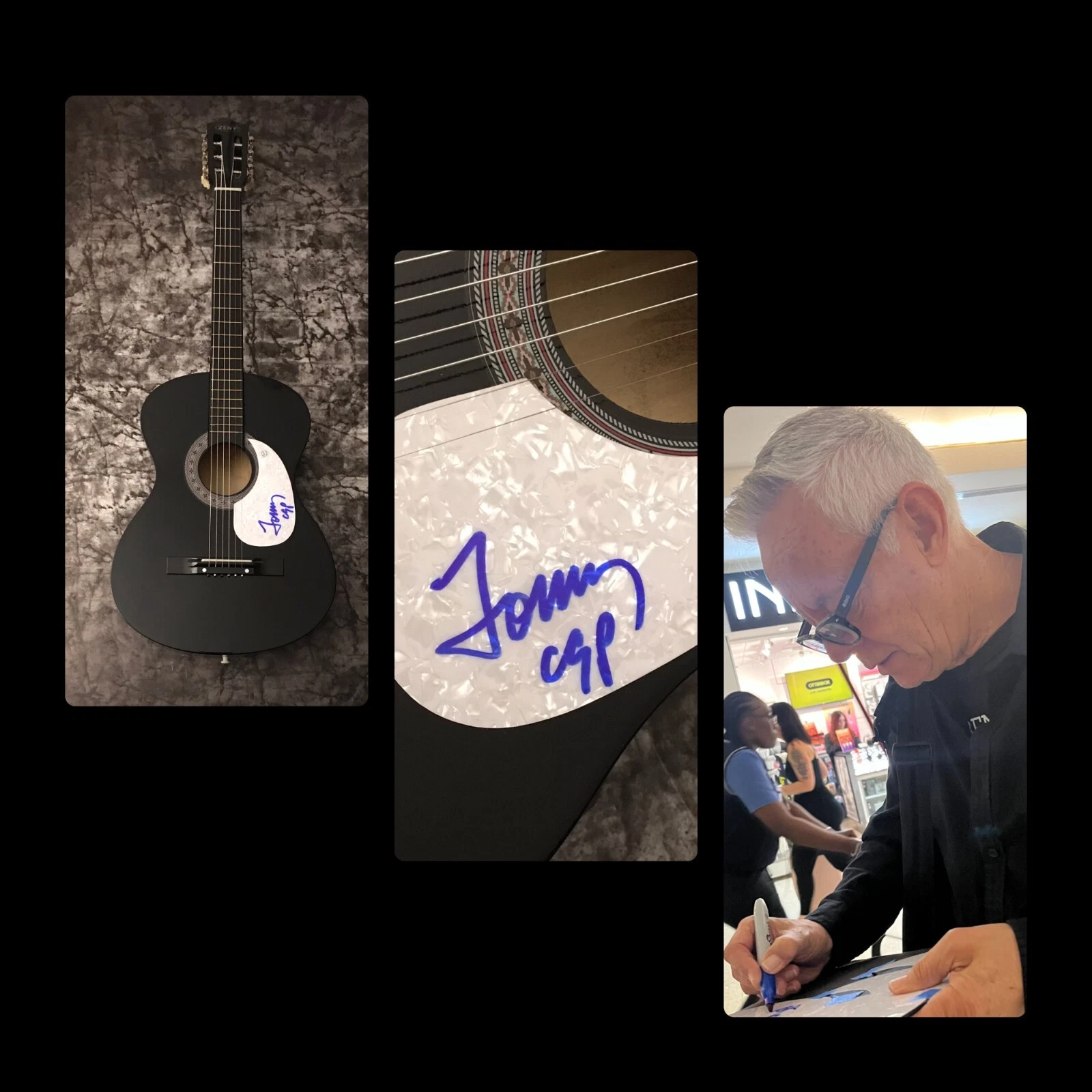 GFA Endless Road Guitarist * TOMMY EMMANUEL * Signed Acoustic Guitar PROOF COA
