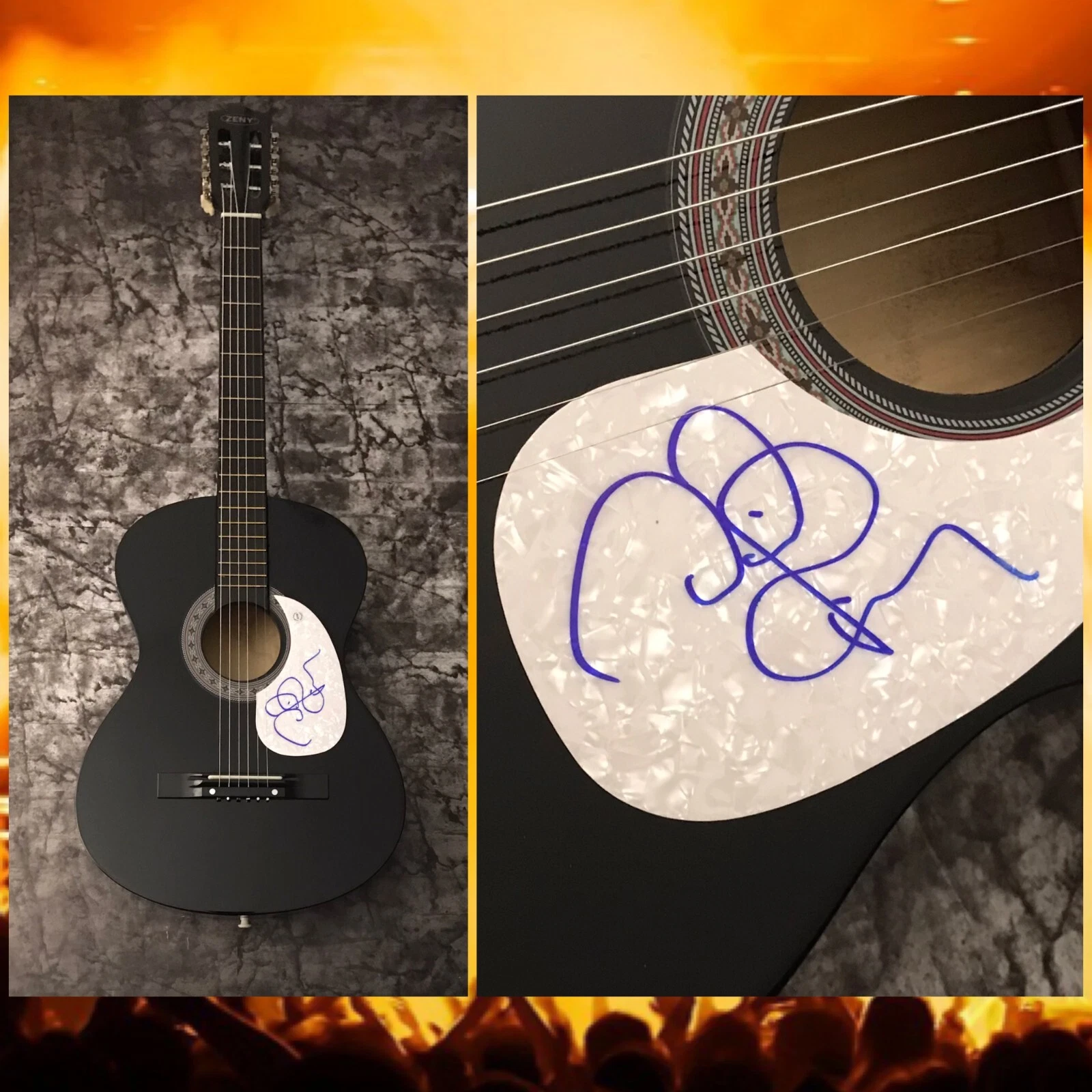 GFA Soul Asylum Rock Star * DAVID PIRNER * Signed Acoustic Guitar D1 COA
