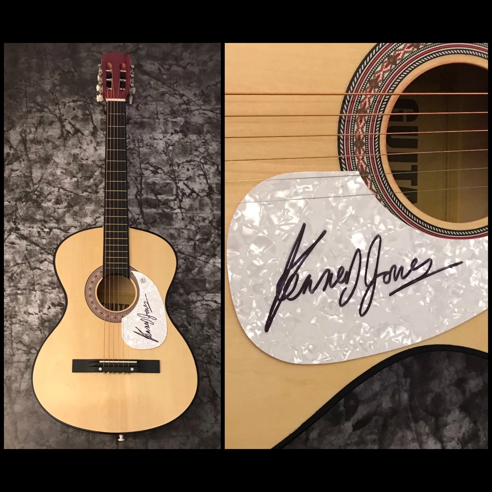 GFA The Who Drummer * KENNEY JONES * Signed 38