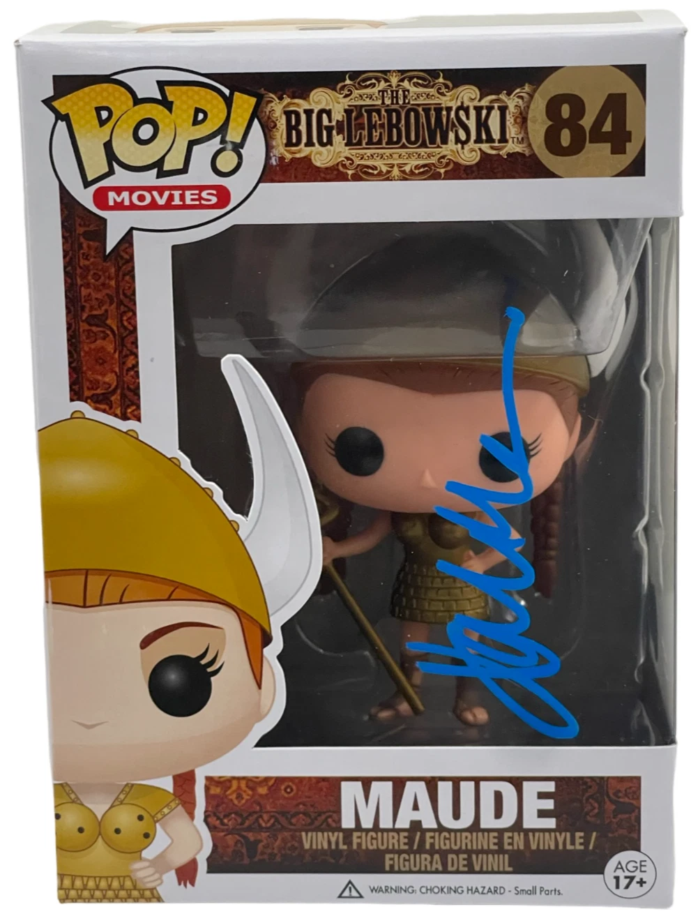 Julianne Moore Signed Maude Big Lebowski 84 Funko Authentic Autograph Beckett
