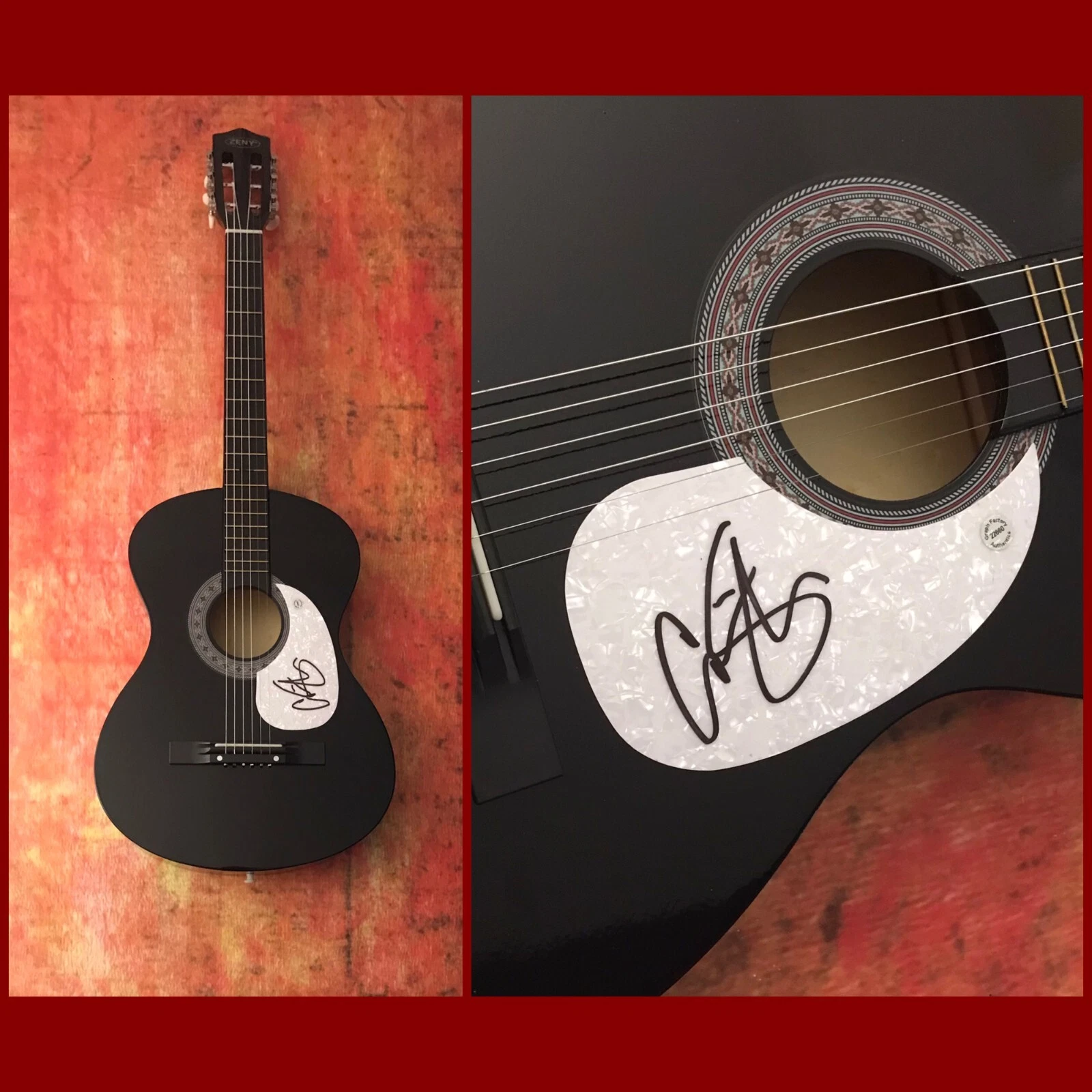 GFA Bronco Love You Like That * CANAAN SMITH * Signed Acoustic Guitar C2 COA
