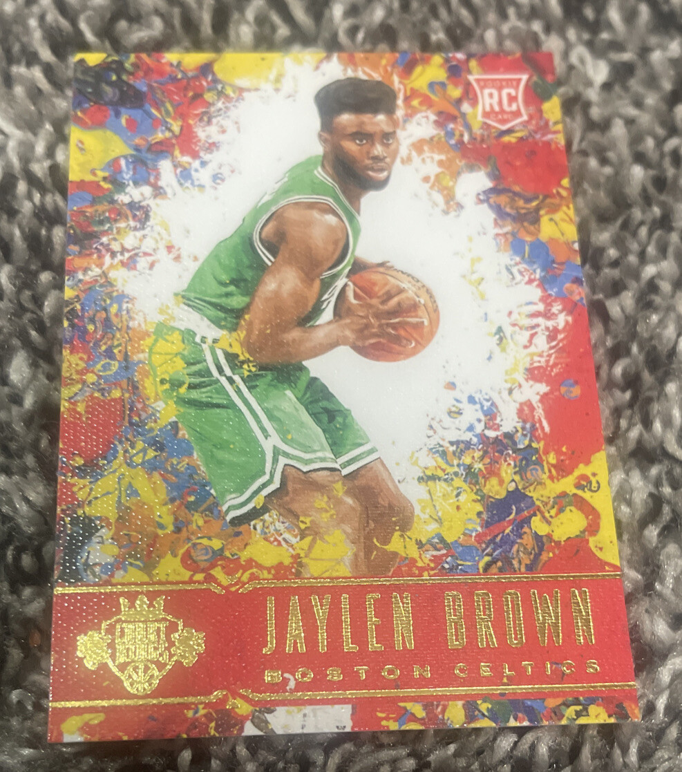 * Rookie Level II 2 * 2016-17 Panini Court Kings Jaylen Brown RC Card 128 Boston
