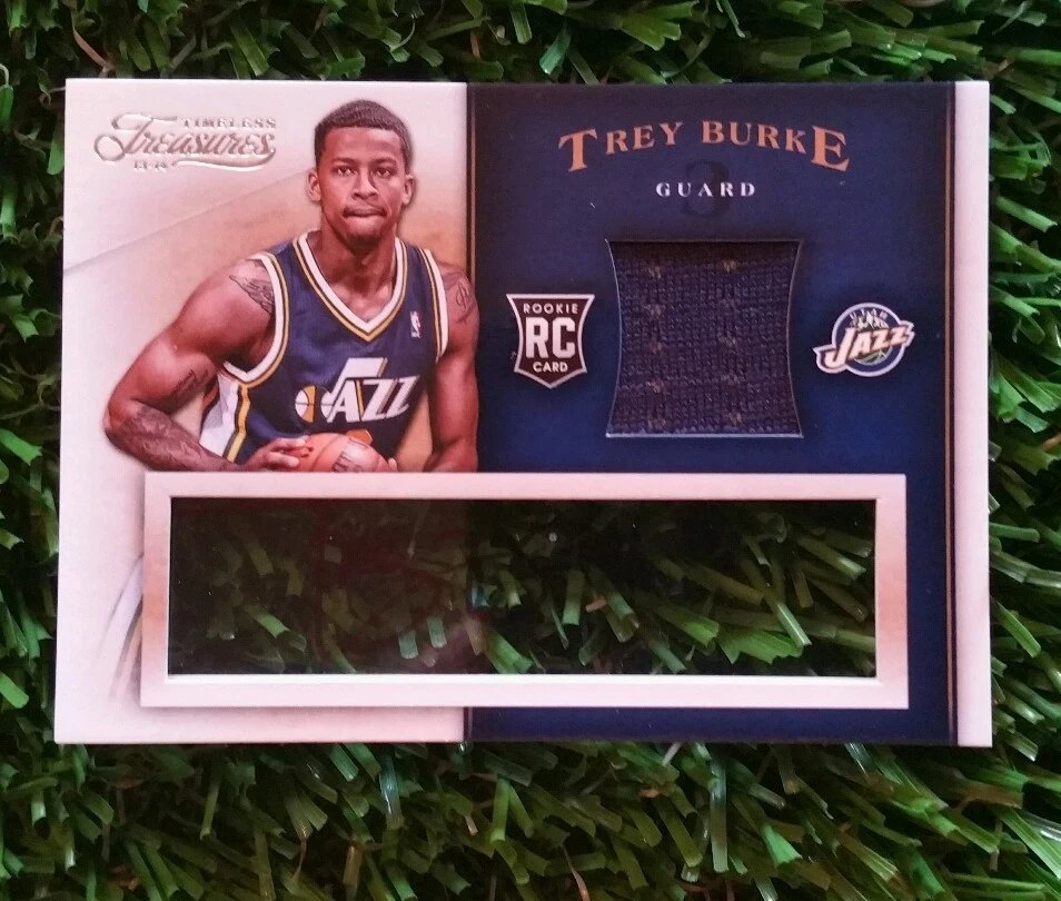 2013-14 Timeless Treasures Rookie Jersey Autograph Prime Trey Burke #125
