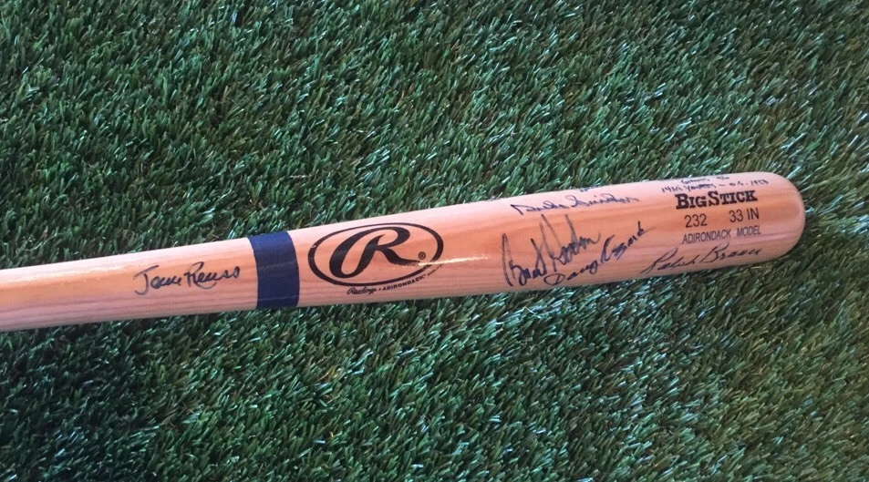 Dodgers Greats Multi Signed Adirondack 33