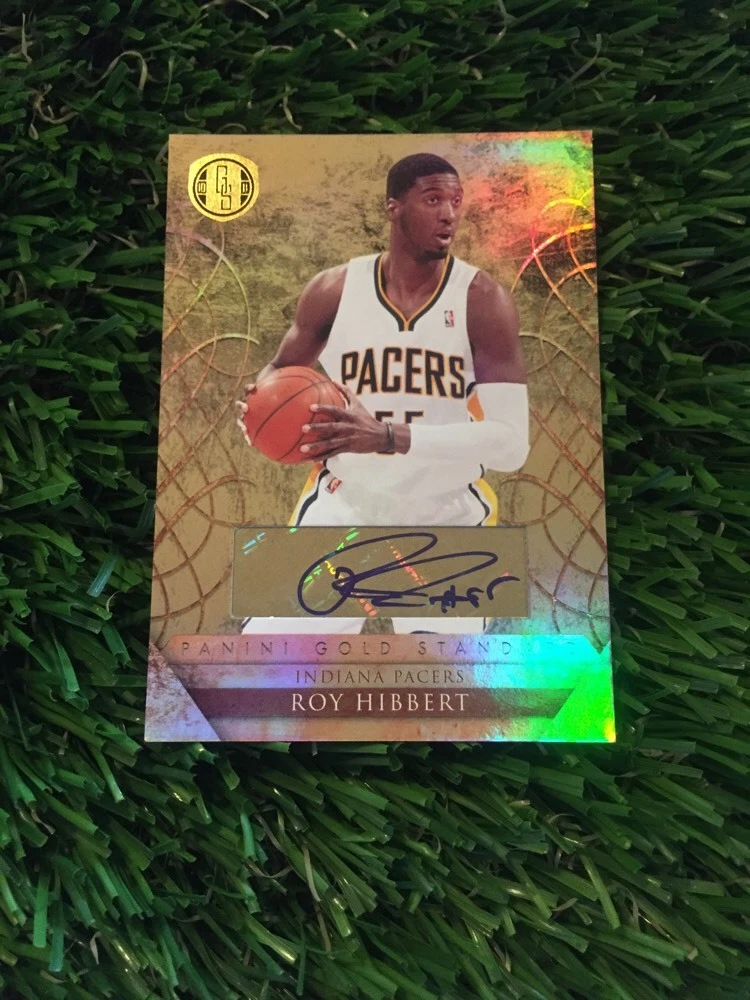 2010-11 Panini Gold Standard #95 ROY HIBBERT Auto #ED /299 PACERS
