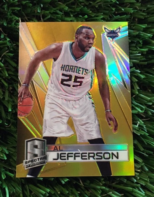 2014-15 PANINI SPECTRA BASE #87 AL JEFFERSON HORNETS #ED 1/10 eBay 1/1
