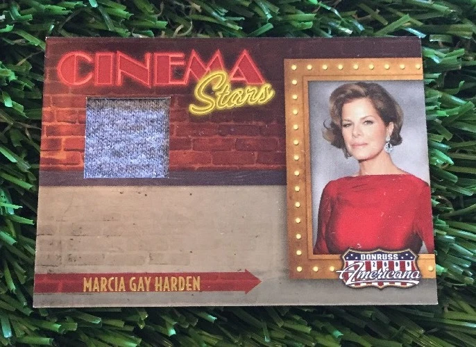 2009 Americana Cinema Stars Material #8 MARCIA GAY HARDEN #ED /50

