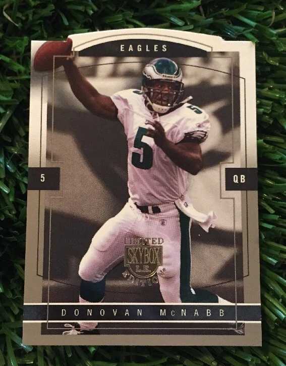 2003-04 SKYBOX ARTIST PROOF Donovan McNabb #ED /50 SP EAGLES LIMITED ED
