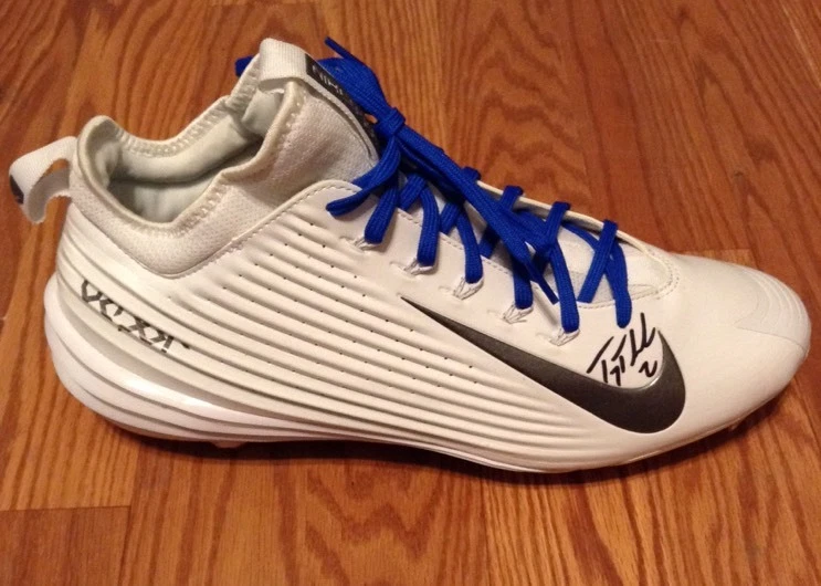 TROY TULOWITZKI Signed Cleat Autographed JSA COA TORONTO BLUE JAYS SIZE 14
