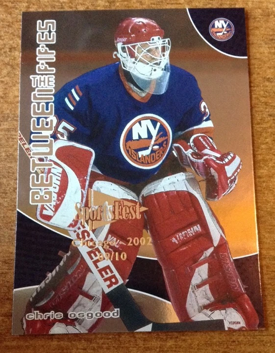 2001-02 Between the Pipes Chicago Sportsfest #72 CHRIS OSGOOD /10
