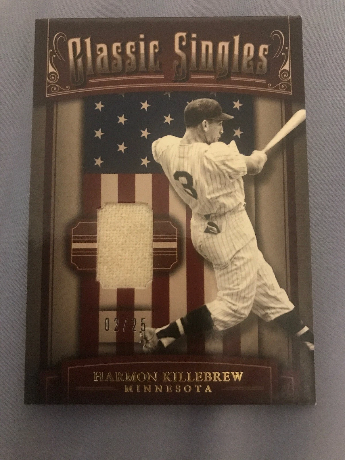 2018 PANINI CLASSIC SINGLES - HARMON KILLEBREW 