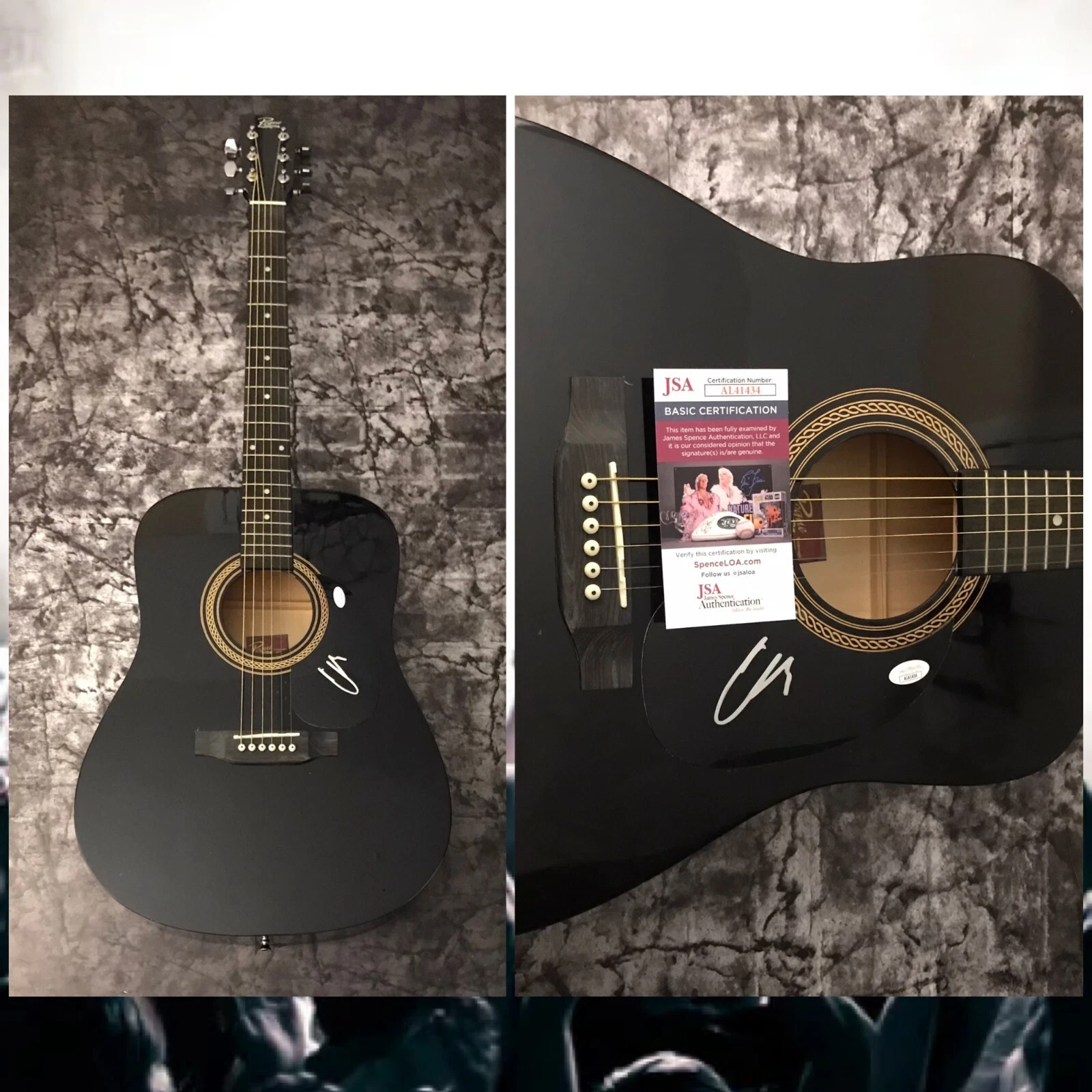 JSA I'm Coming Over Country Star * CHRIS YOUNG * Signed 41