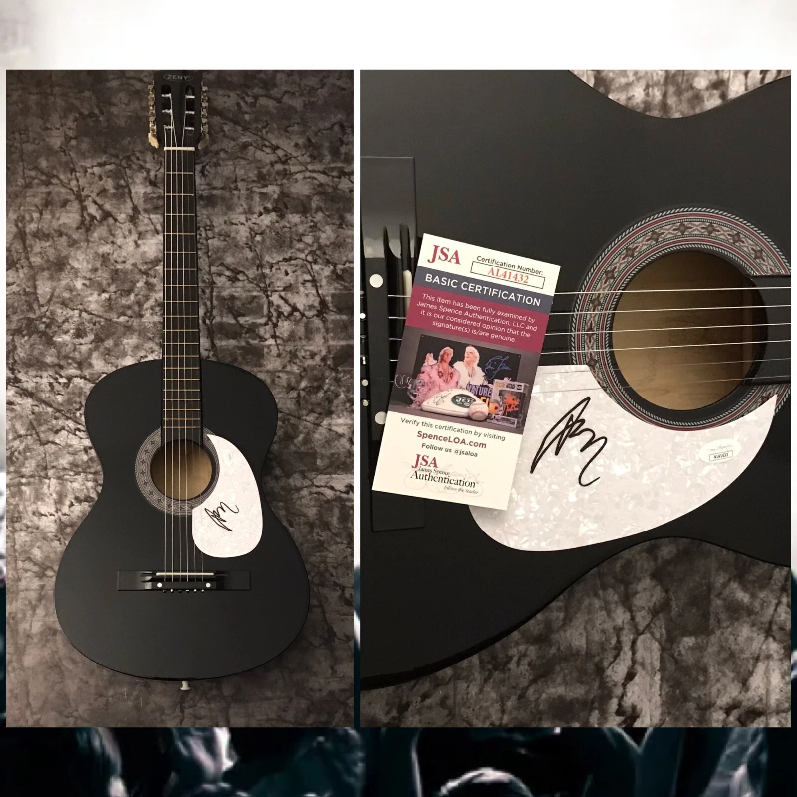 JSA I'm Coming Over Country Star * CHRIS YOUNG * Signed 38