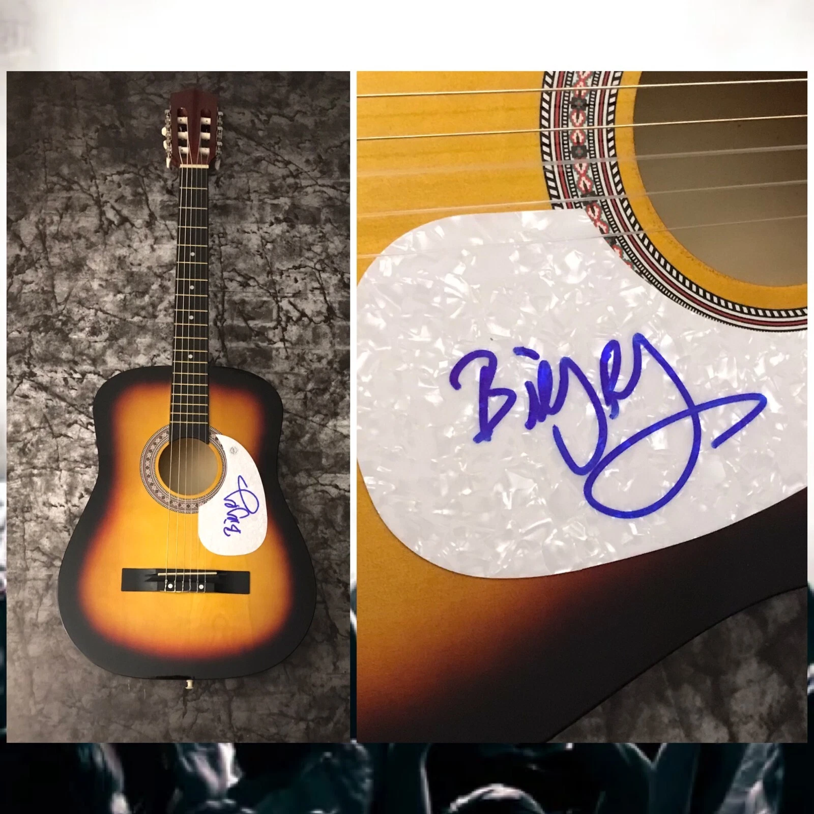 GFA The Boxmasters Star * BILLY BOB THORNTON * Signed Acoustic Guitar B2 COA
