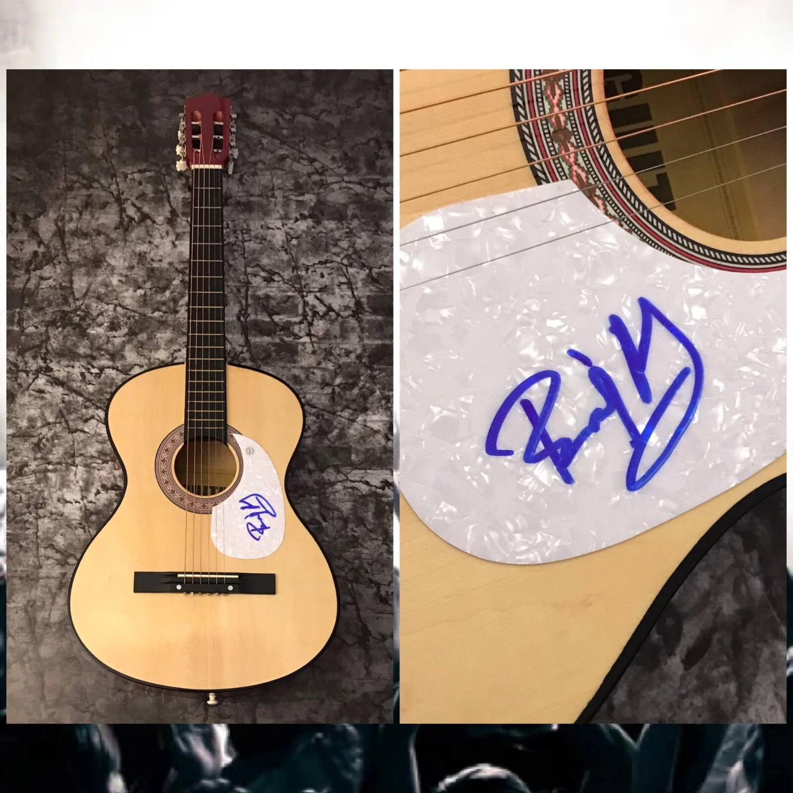 GFA The Boxmasters Star * BILLY BOB THORNTON * Signed Acoustic Guitar B3 COA
