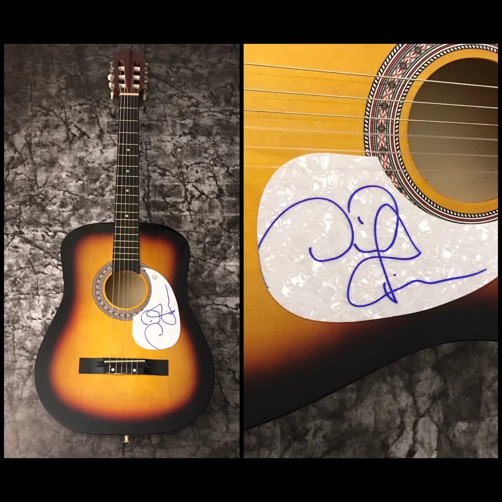 GFA Soul Asylum Rock Star * DAVID PIRNER * Signed Acoustic Guitar D2 COA
