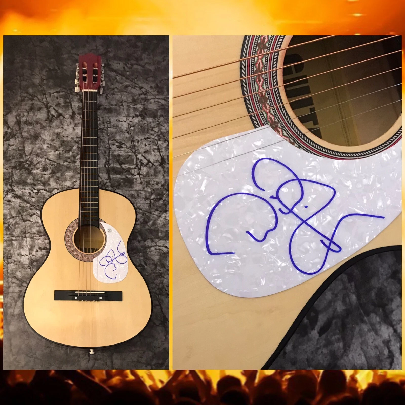 GFA Soul Asylum Rock Star * DAVID PIRNER * Signed Acoustic Guitar D3 COA
