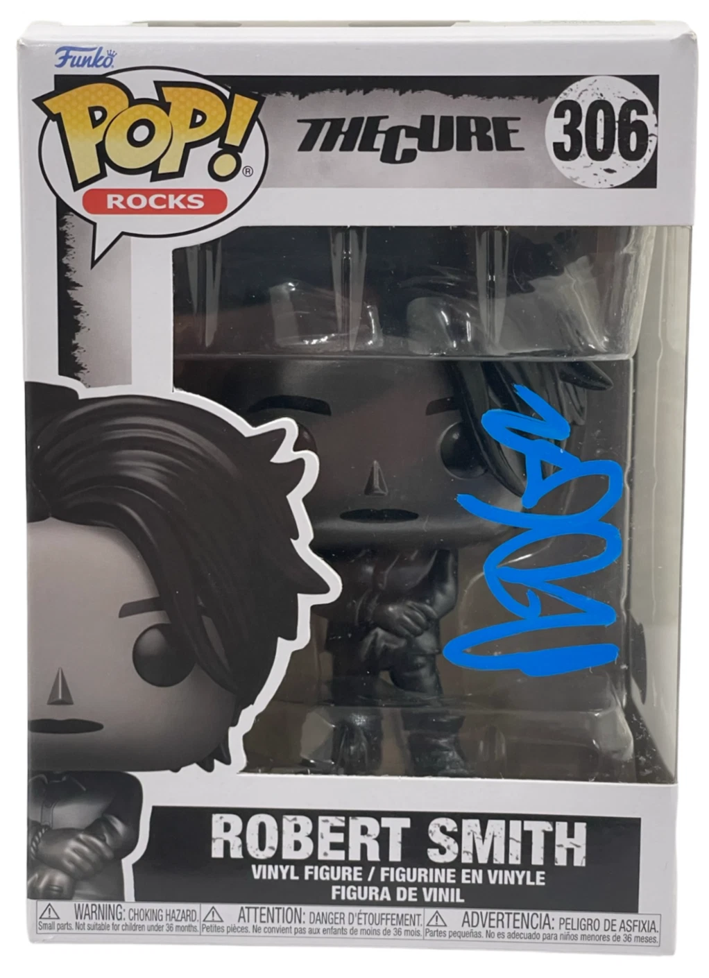 Robert Smith The Cure 306 Signed Funko Authentic Autograph Beckett
