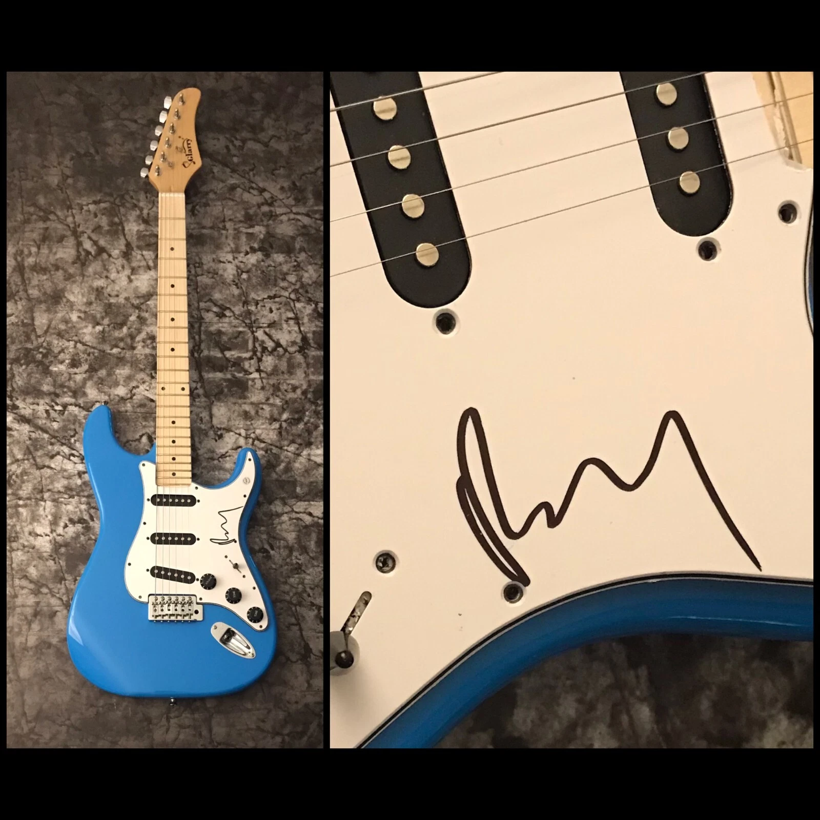 GFA Knocked Loose Rock Star * BRYAN GARRIS * Signed Electric Guitar PROOF COA
