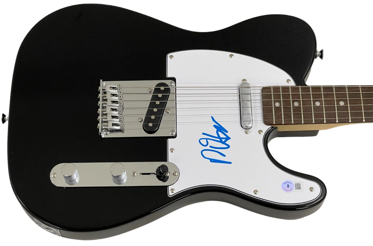 Robert Smith Signed Telecaster Guitar Fender The Cure Autograph Beckett
