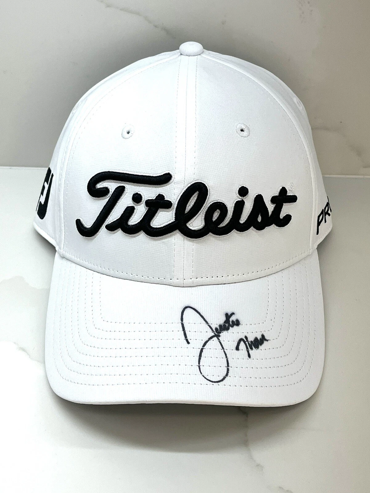 Justin Thomas Hand Signed Titleist PGA Golf Hat (Beckett Cert)

