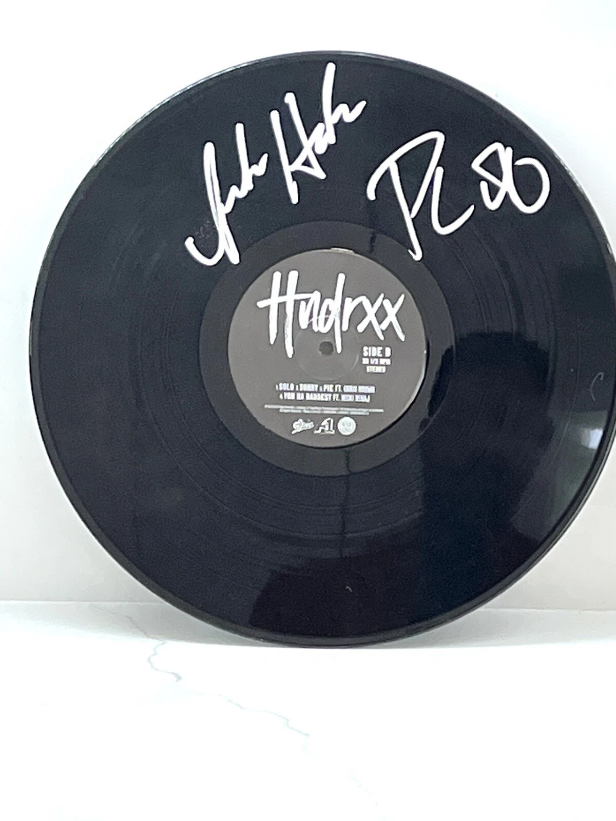Future Signed HNDRXX Vinyl Disc Side B Pluto Future Hendrix Superstar PSA/DNA #2
