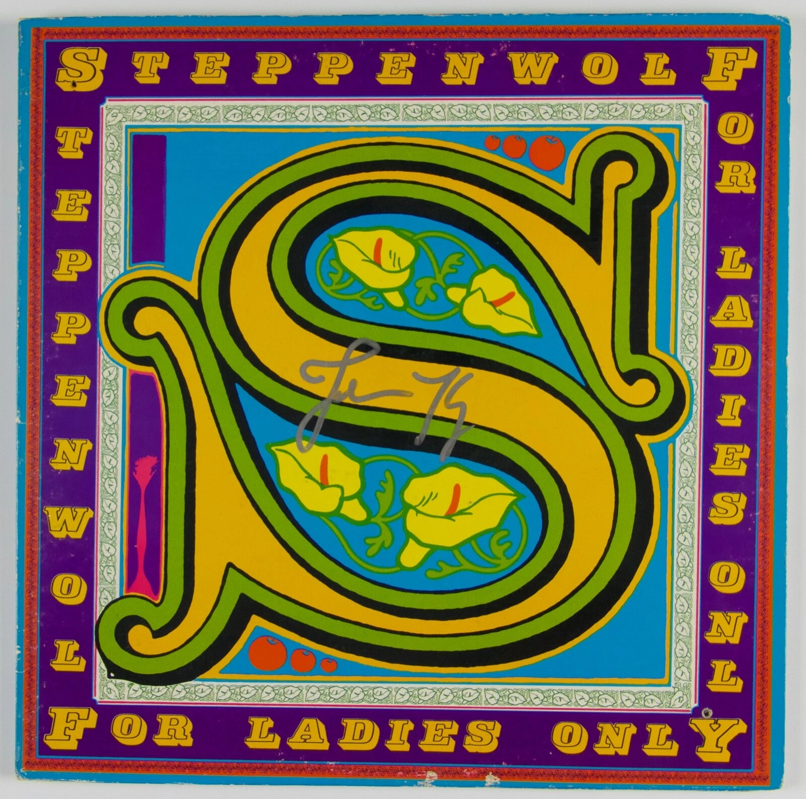 Steppenwolf John Kay Signed Autograph Record Album JSA For Ladies Only
