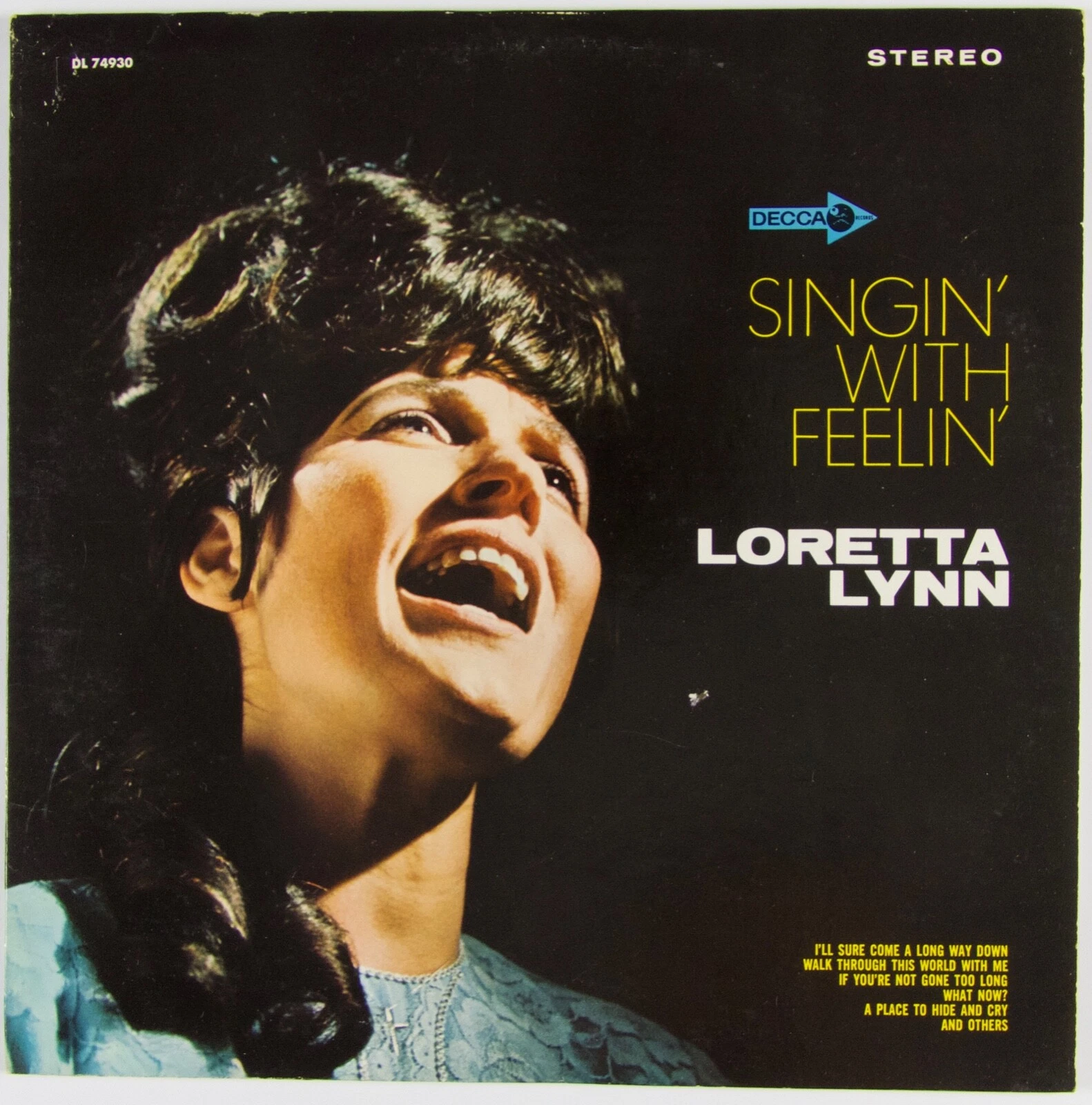 Loretta Lynne JSA Signed Autograph Record Album Vinyl
