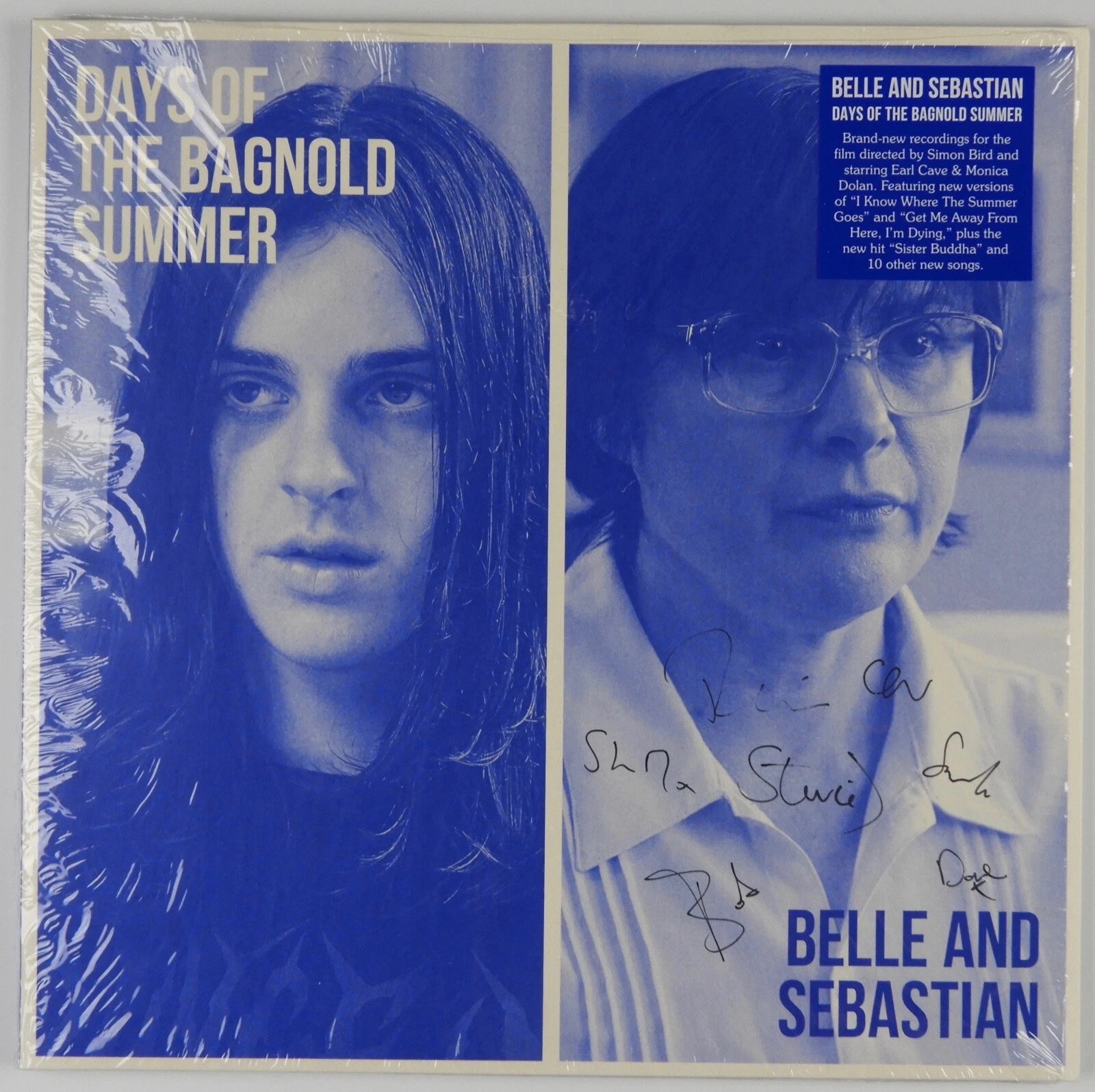 Belle And Sebastian Fully Signed JSA Autograph Record Album Vinyl
