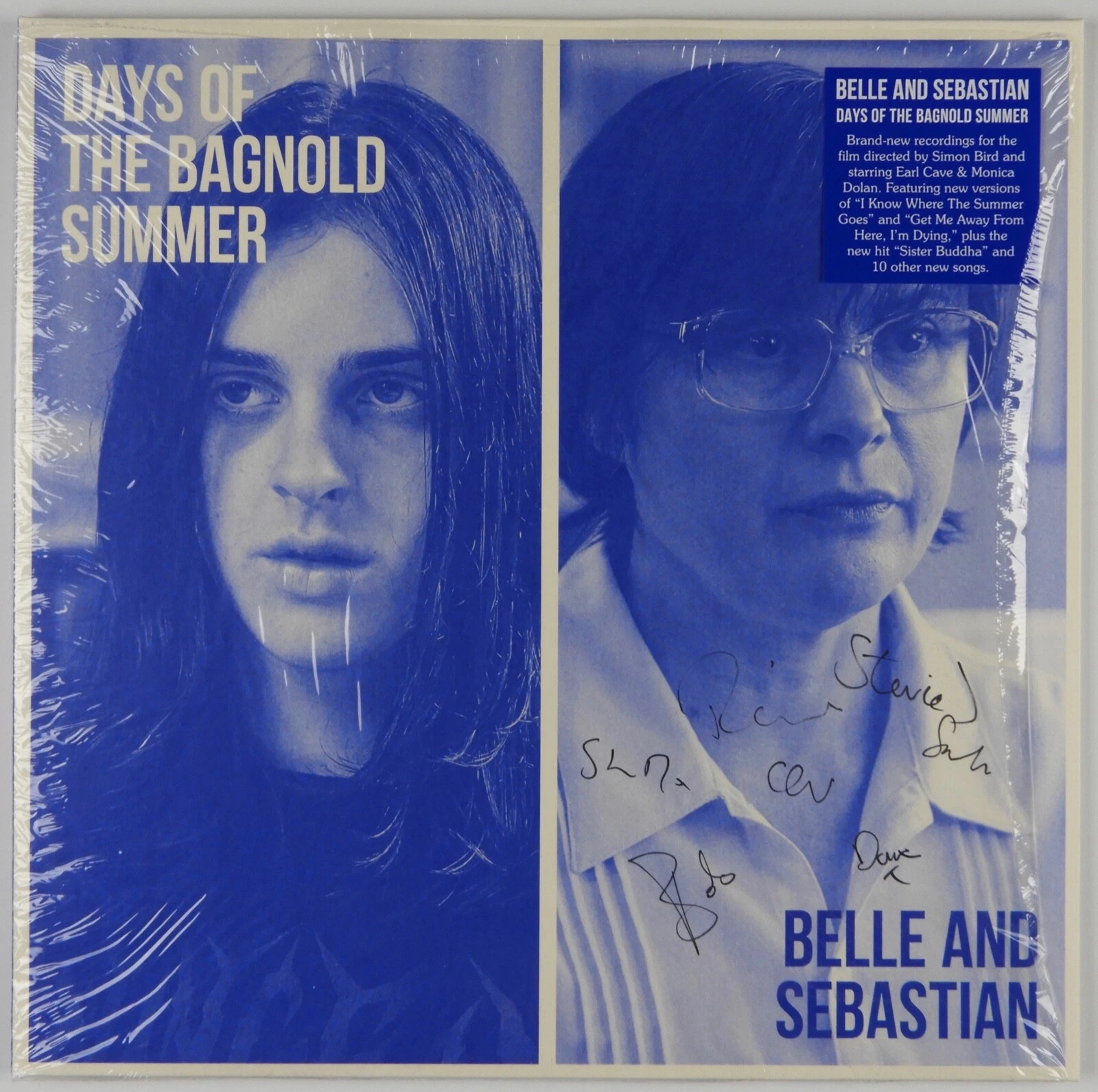 Belle And Sebastian Fully Signed JSA Autograph Record Album Vinyl
