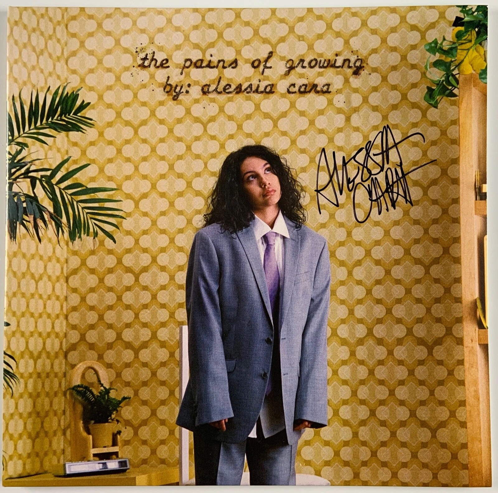Alessia Cara Signed JSA Autograph Signed Album The Pain Of Growing Up Record
