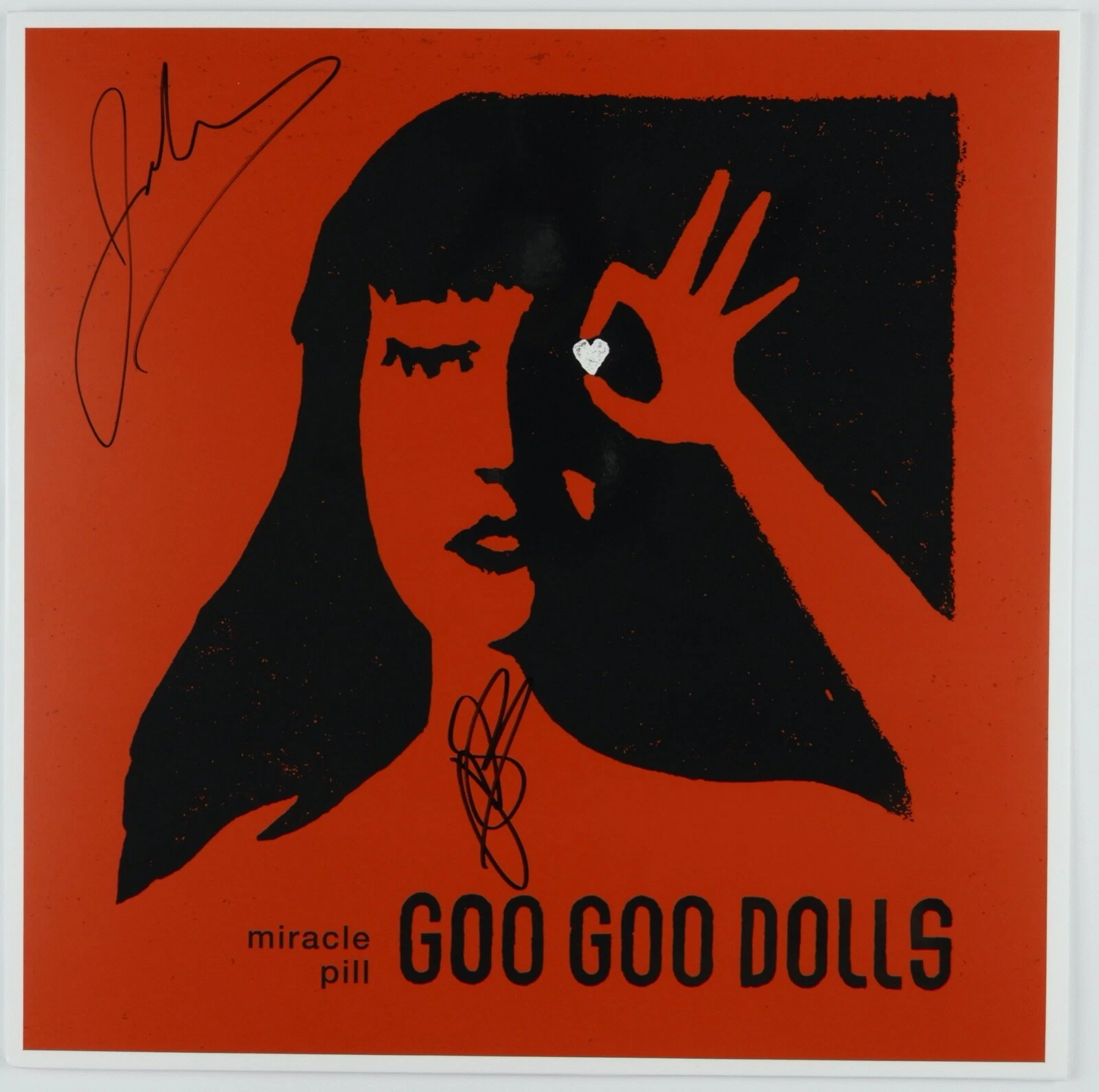 The Goo Goo Dolls JSA Signed Autograph Album LP Record Johnny Rzeznik Robby
