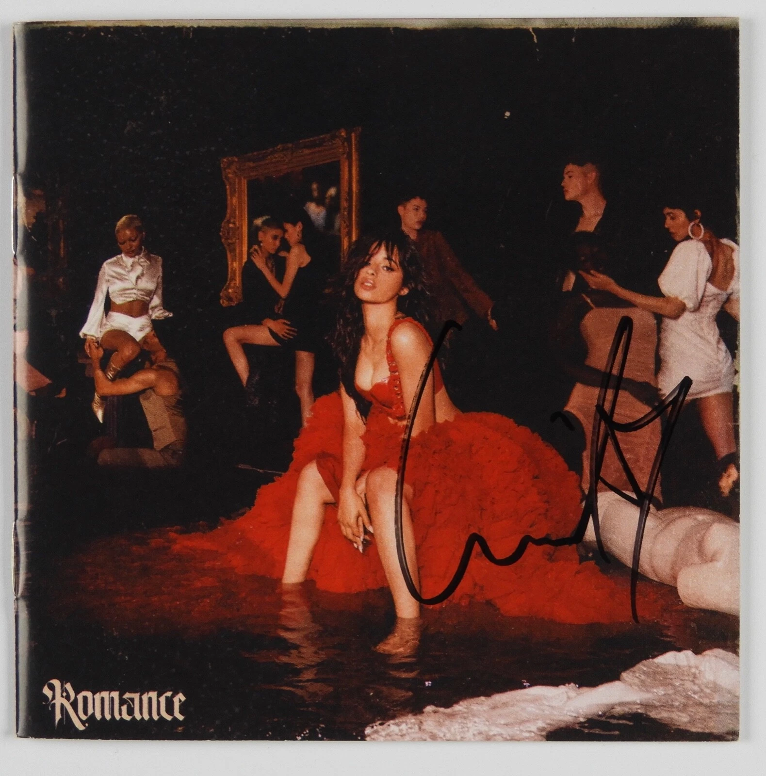 Camila Cabello Romance JSA Signed Autograph CD Booklet
