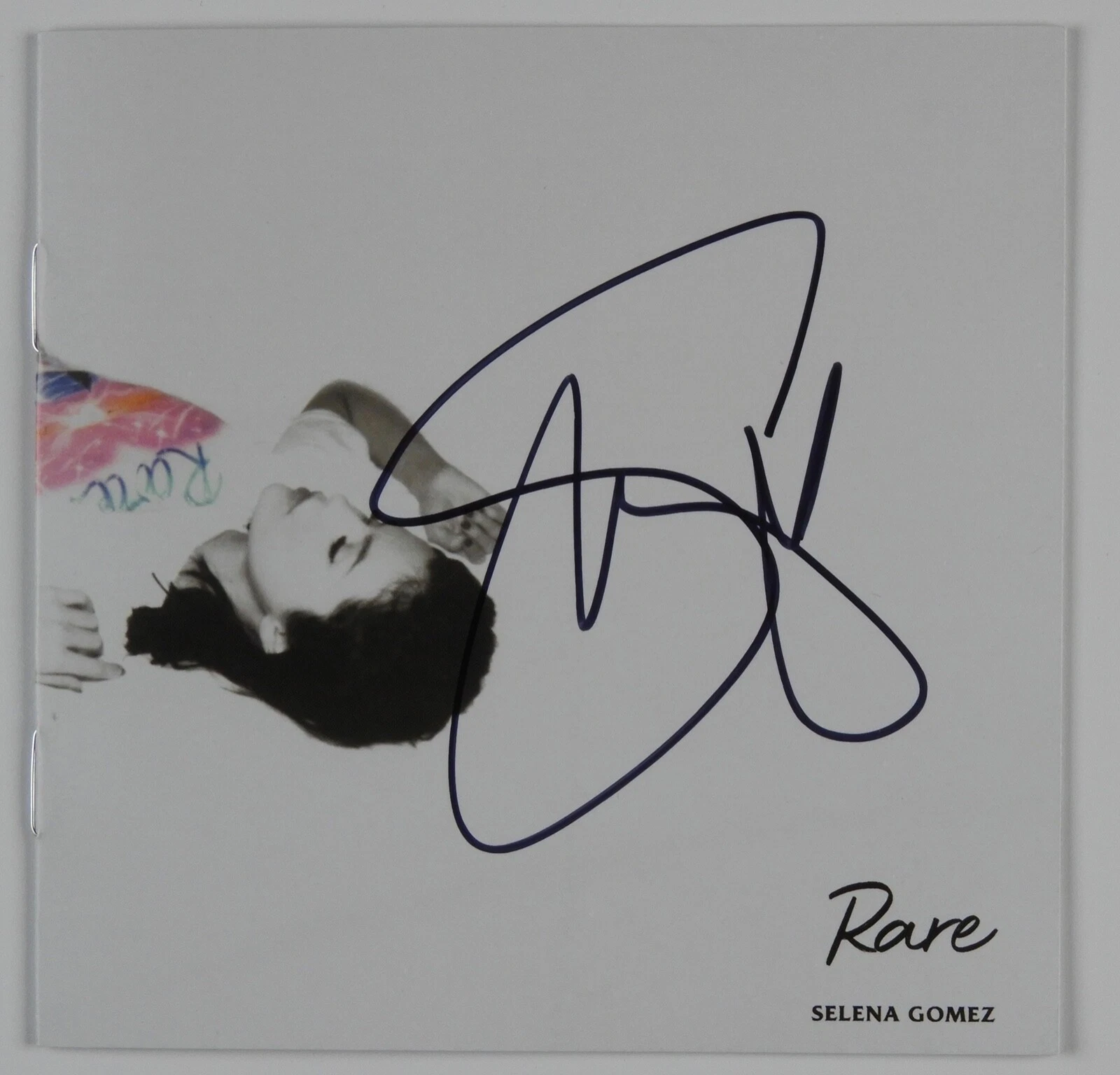 Selena Gomez Rare JSA Signed Autograph CD Booklet
