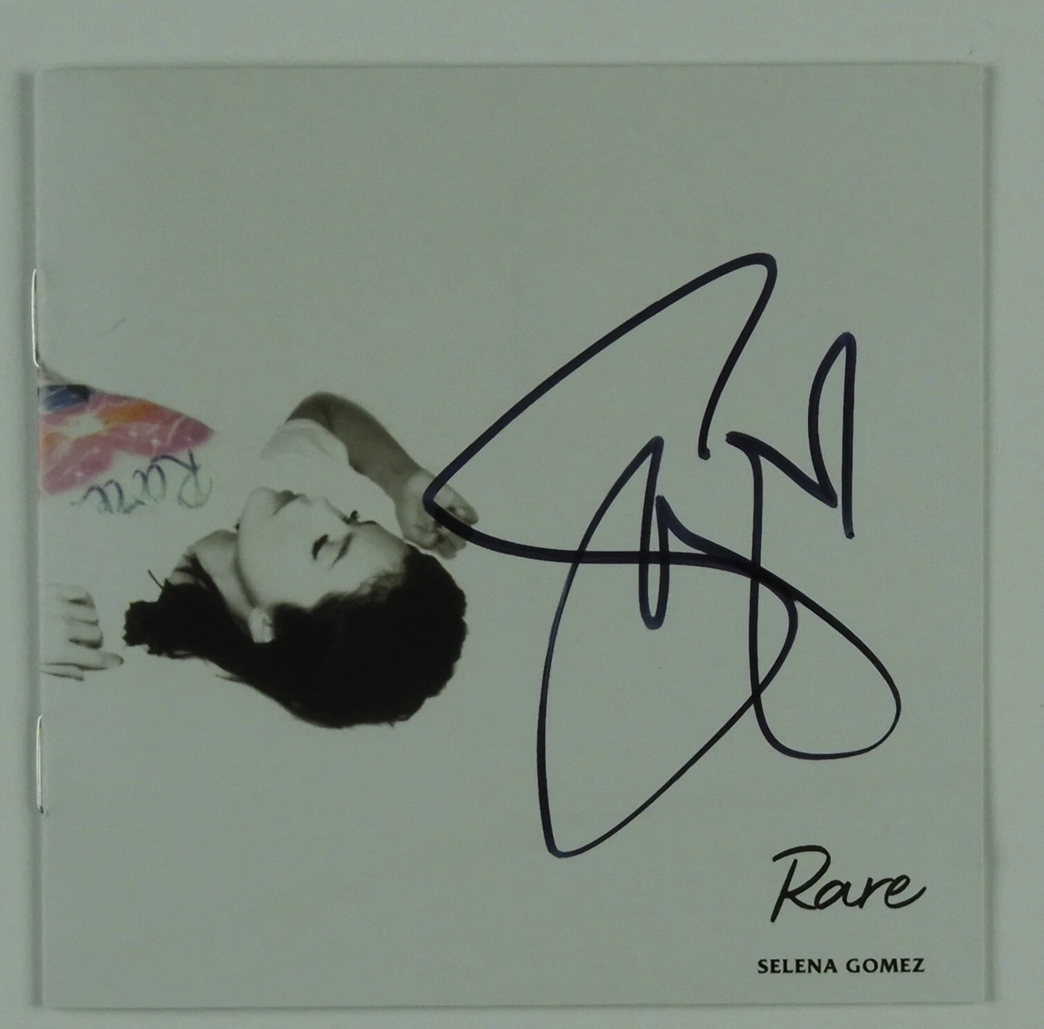 Selena Gomez Rare JSA Signed Autograph CD Booklet
