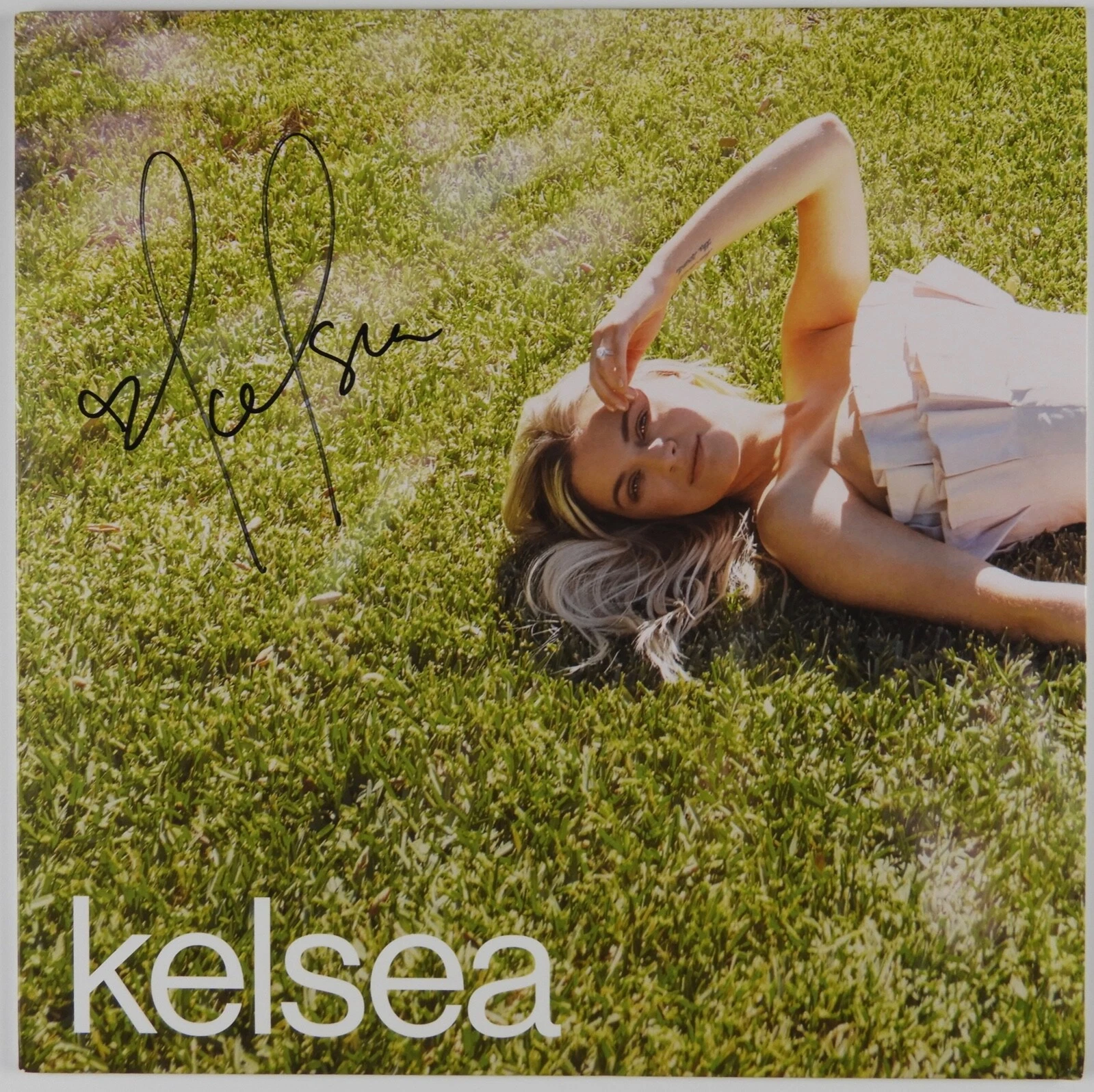 Kelsea Ballerini JSA Signed Autograph Record Album Vinyl
