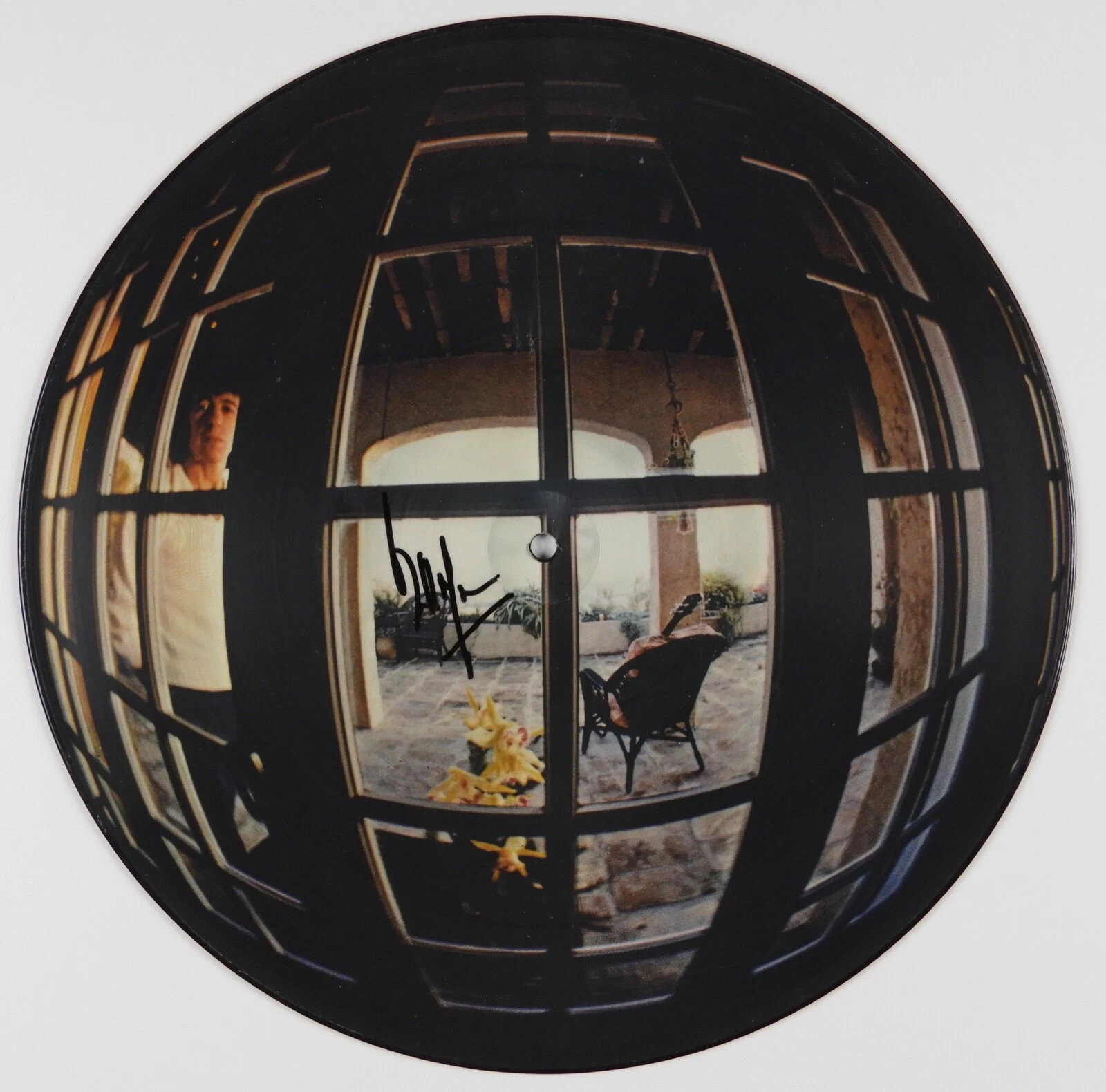 Bill Wyman JSA Signed Autograph Album Record Picture Disc Vinyl Rolling Stones
