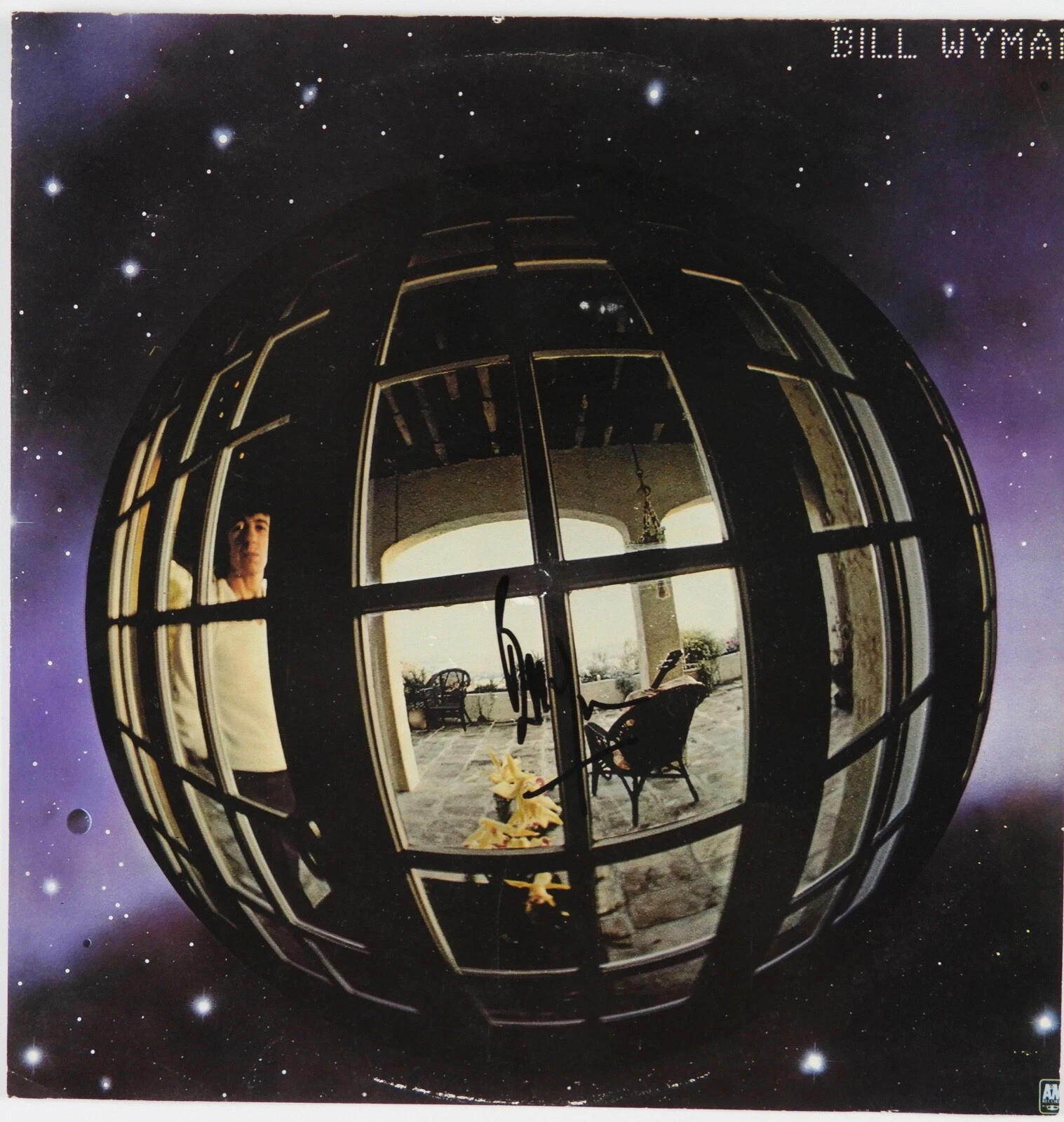 Bill Wyman JSA Signed Autograph Album Flat 12