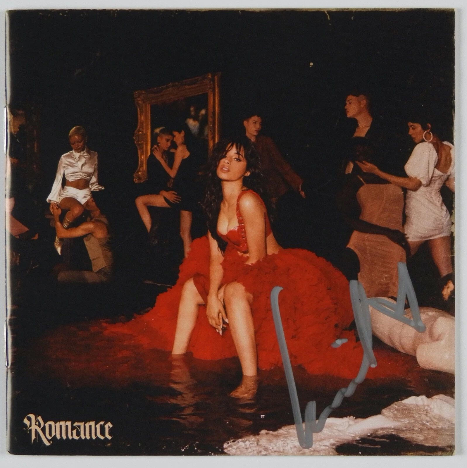 Camila Cabello Romance JSA Signed Autograph CD Booklet
