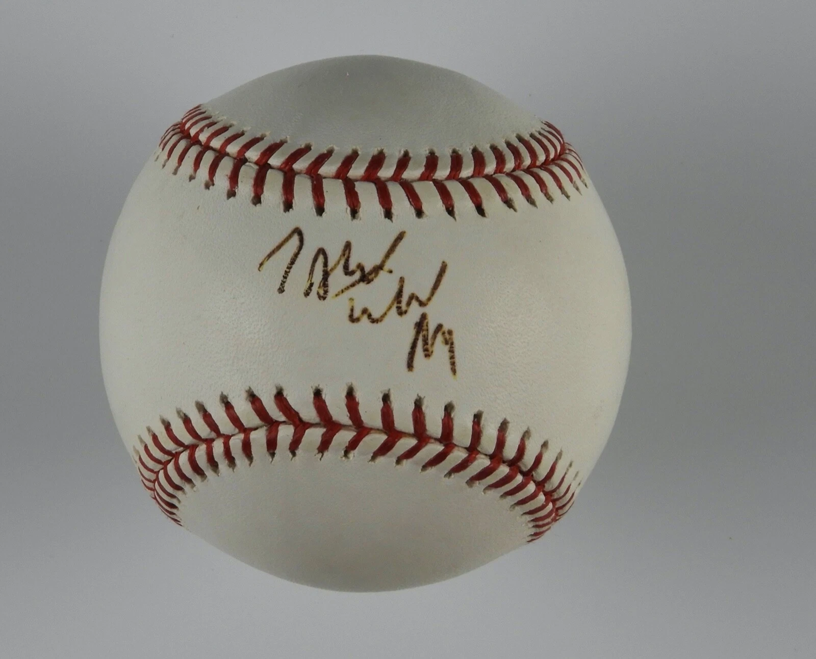 Jack White III Autograph Signed Baseball JSA COA Official The White Stripes
