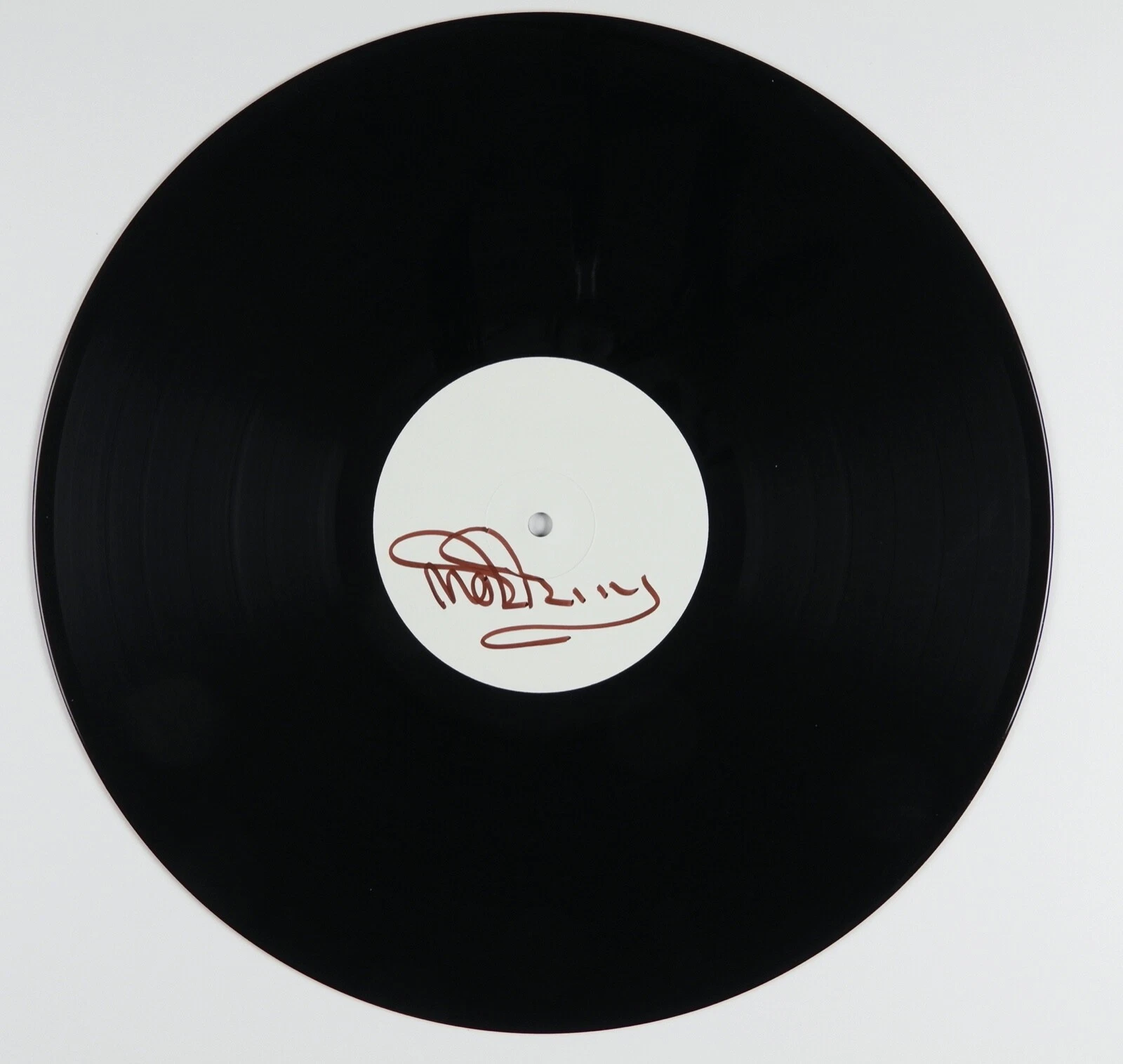 MORRISSEY Low In High School Signed Test Pressing JSA Autograph Album Record
