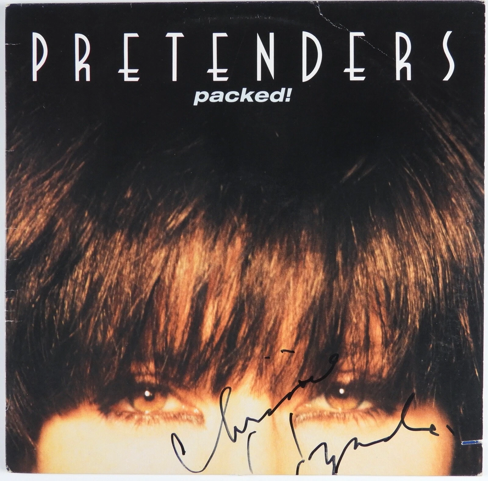 Pretenders Chrissie Hynde JSA Signed Autograph Album Record Vinyl Packed!
