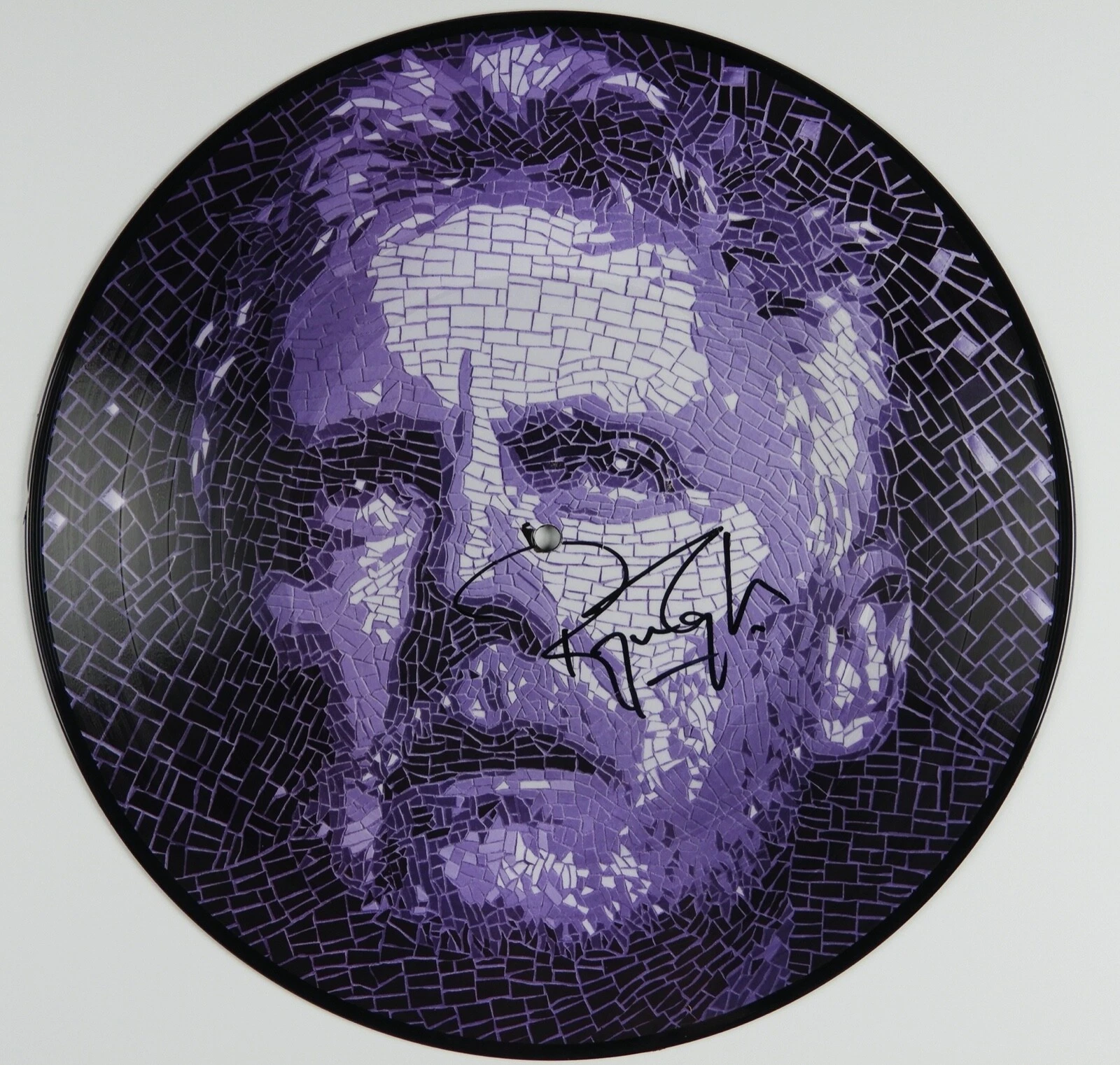 Roger Taylor Queen JSA Signed Autograph Album Vinyl Record Fun On Earth
