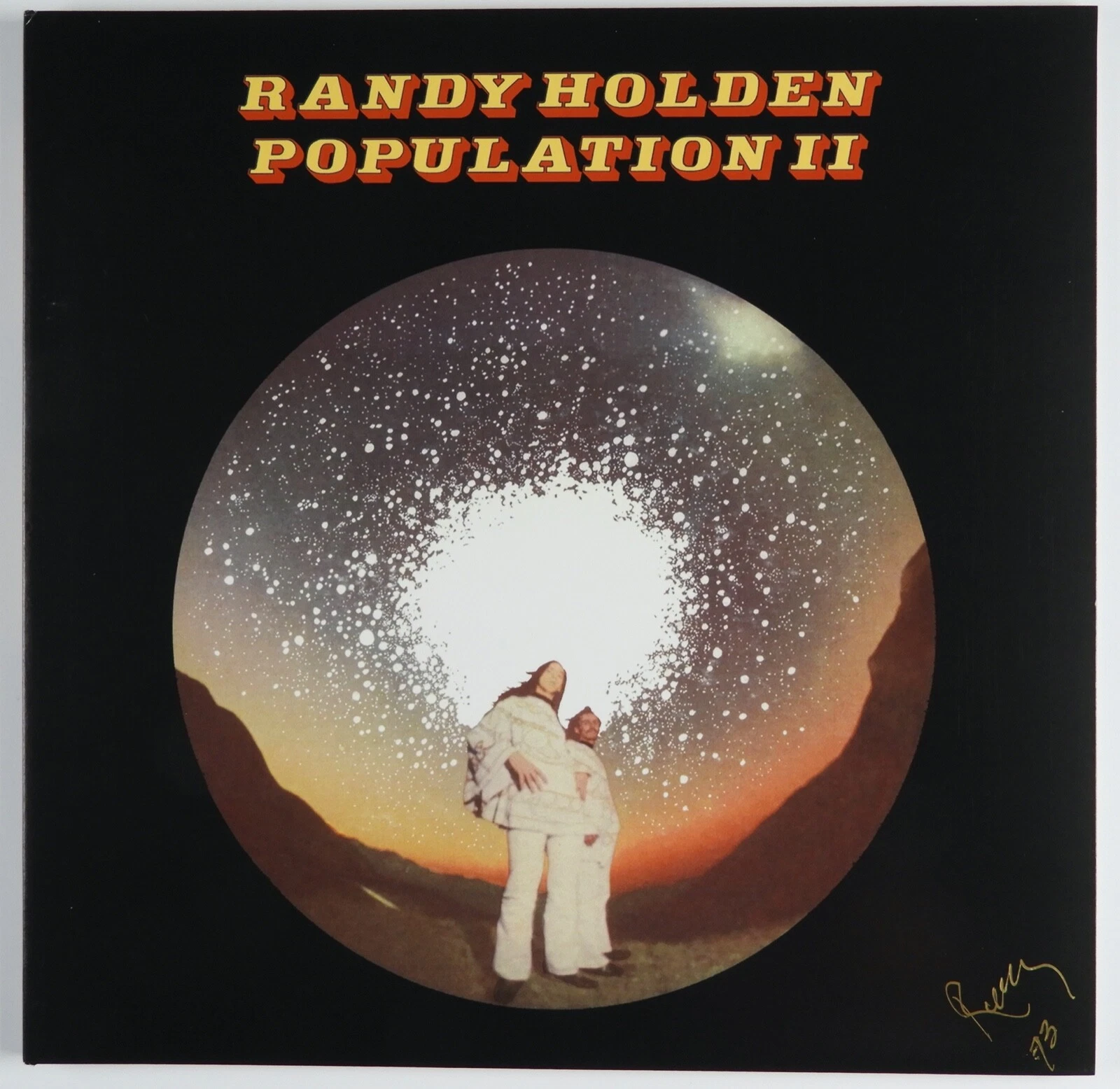 Randy Holden JSA Signed Autograph Album Record Vinyl Population II
