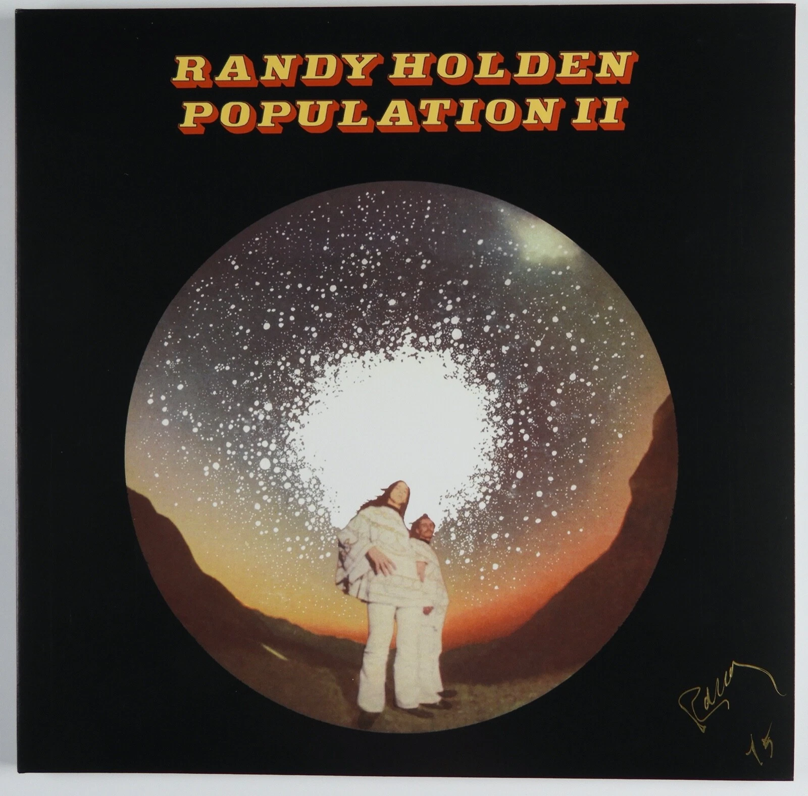 Randy Holden JSA Signed Autograph Album Record Vinyl Population II
