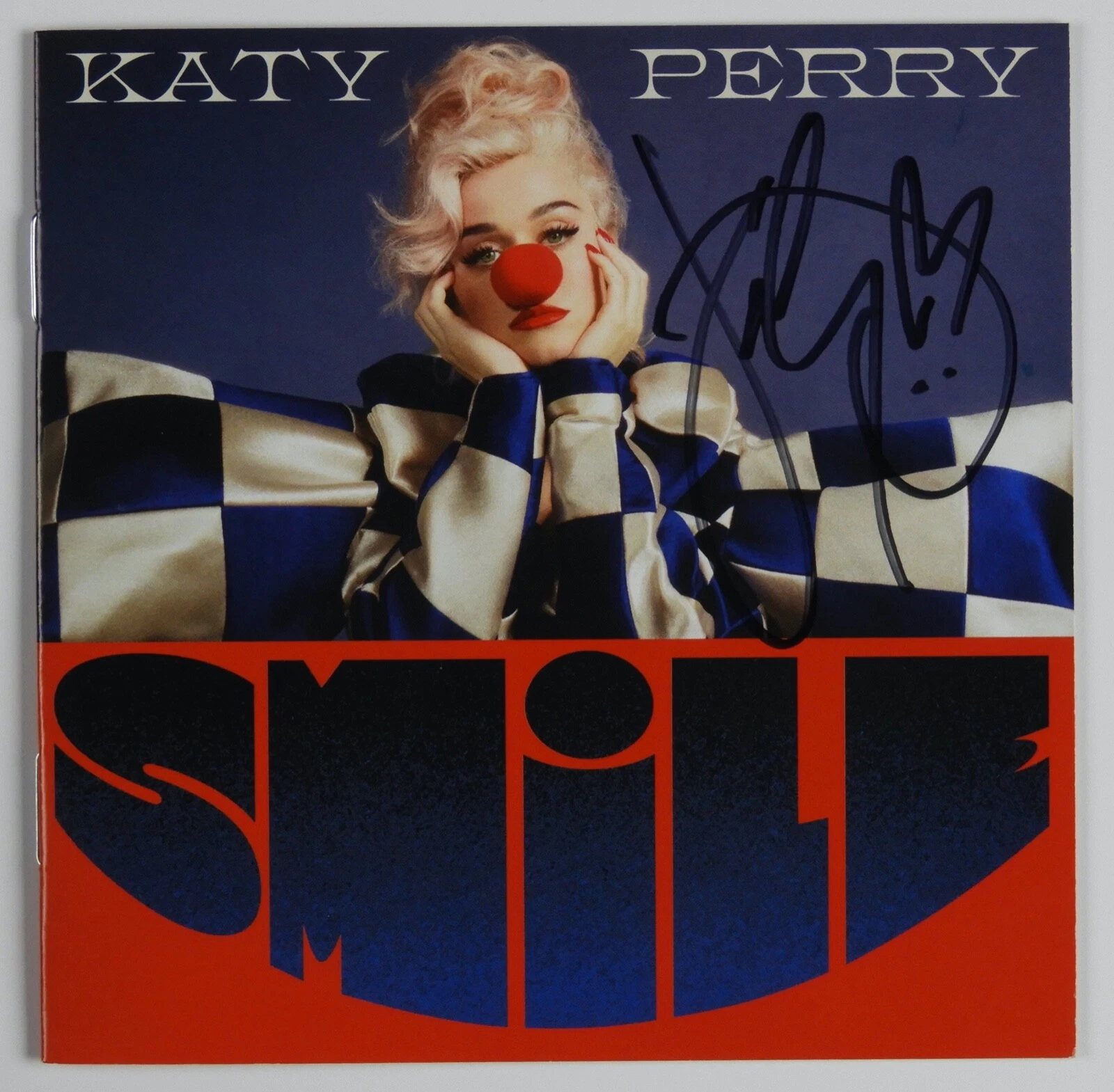Katy Perry JSA Signed Autograph CD Booklet Smile Includes CD
