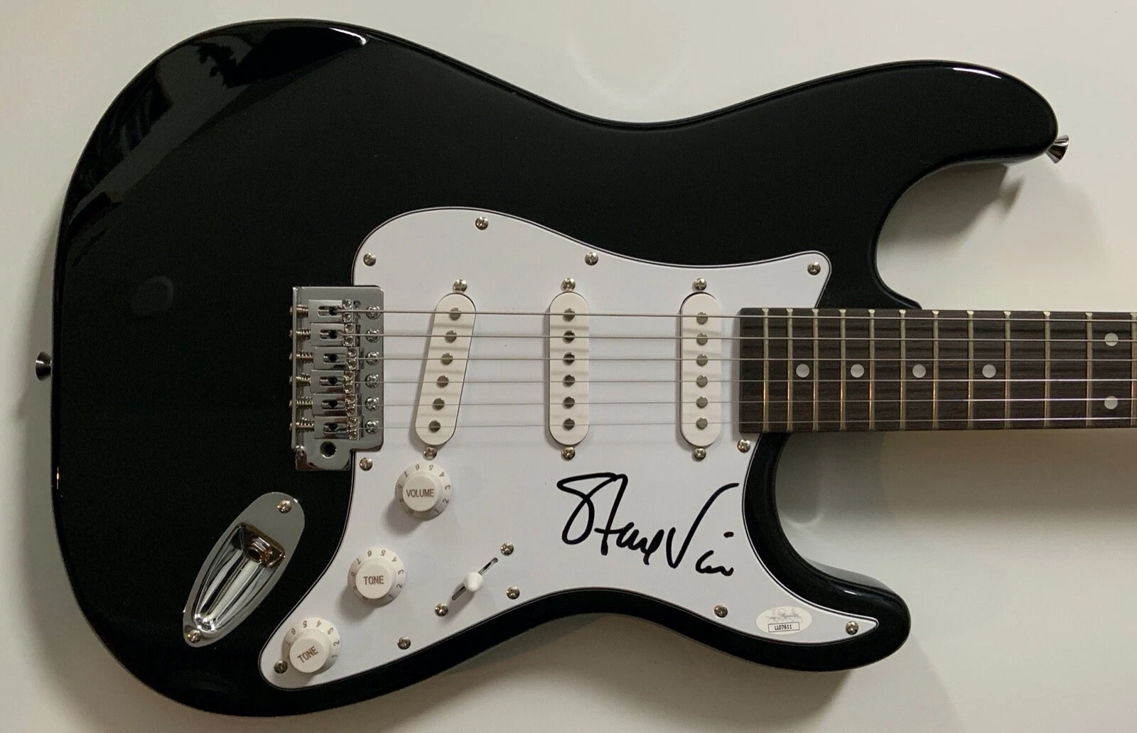 Steve Vai JSA Autograph Signed Guitar Stratocaster
